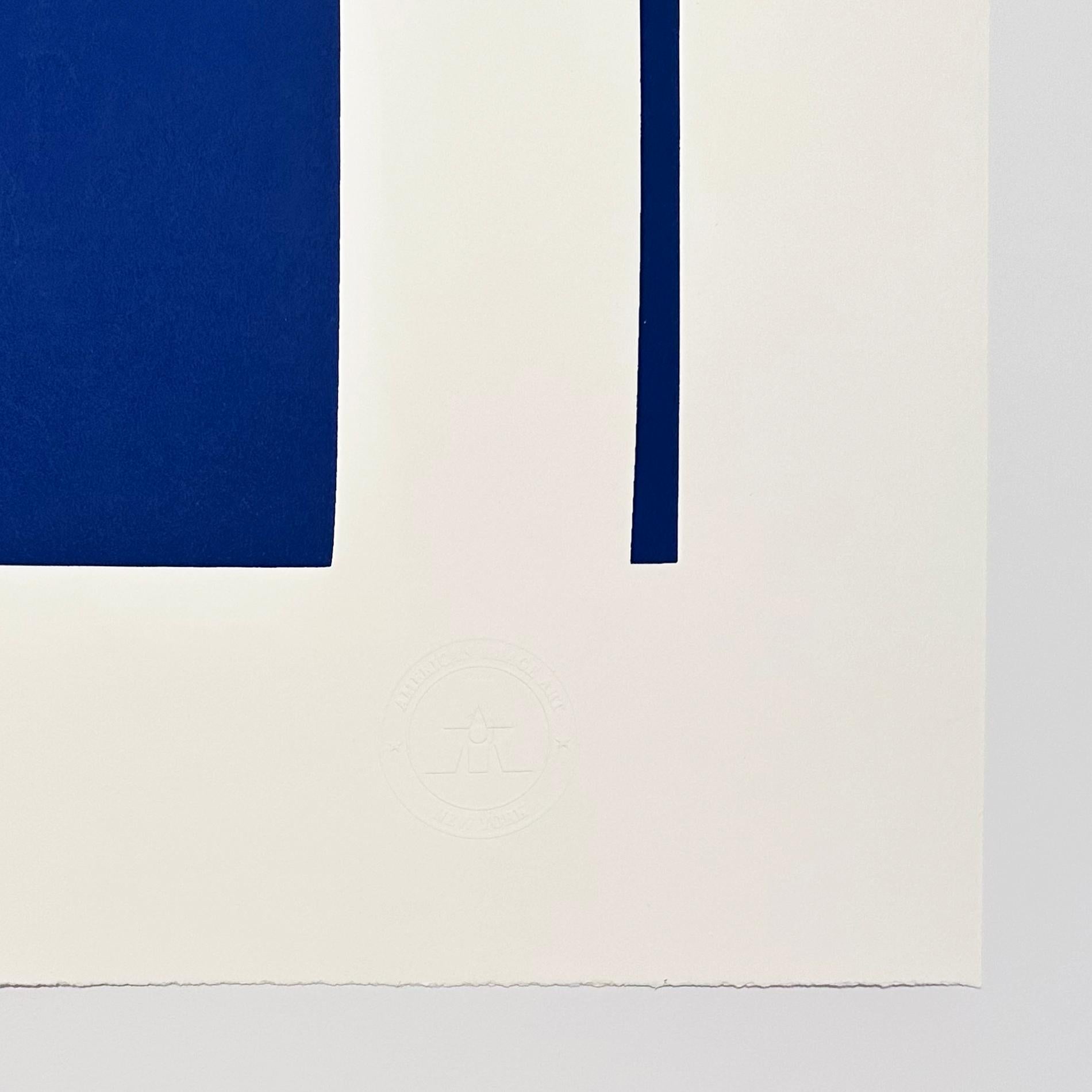 Tikva - Gray Print by Robert Indiana