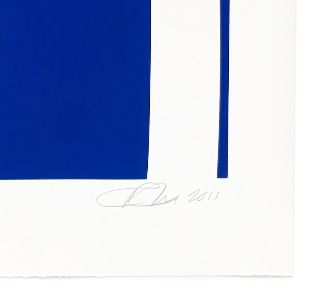 Tikva (serigrafia rara incorniciata e firmata a mano) - Print di Robert Indiana