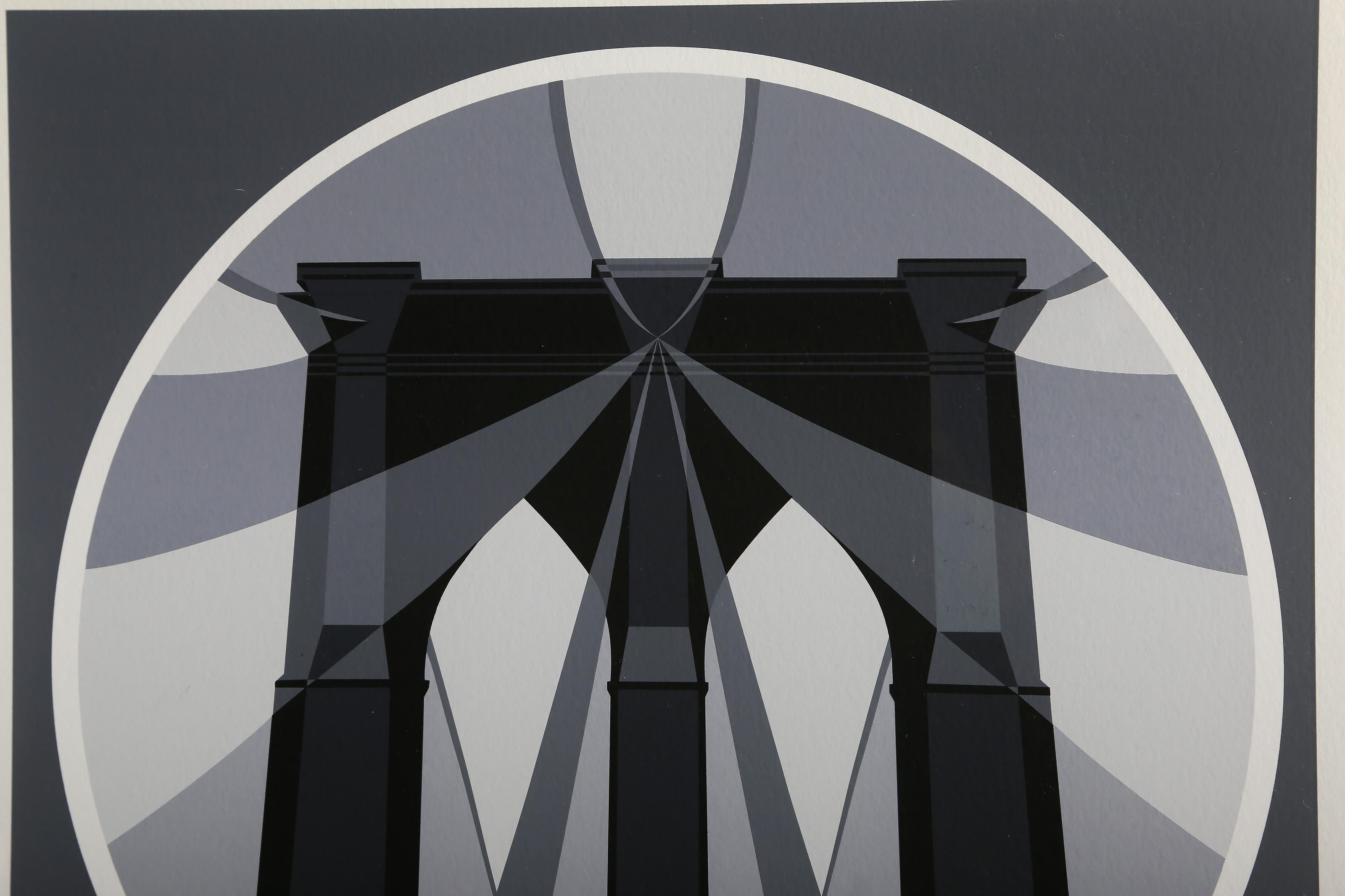 To the Bridge, Pop-Art-Raumteiler von Robert Indiana im Angebot 1