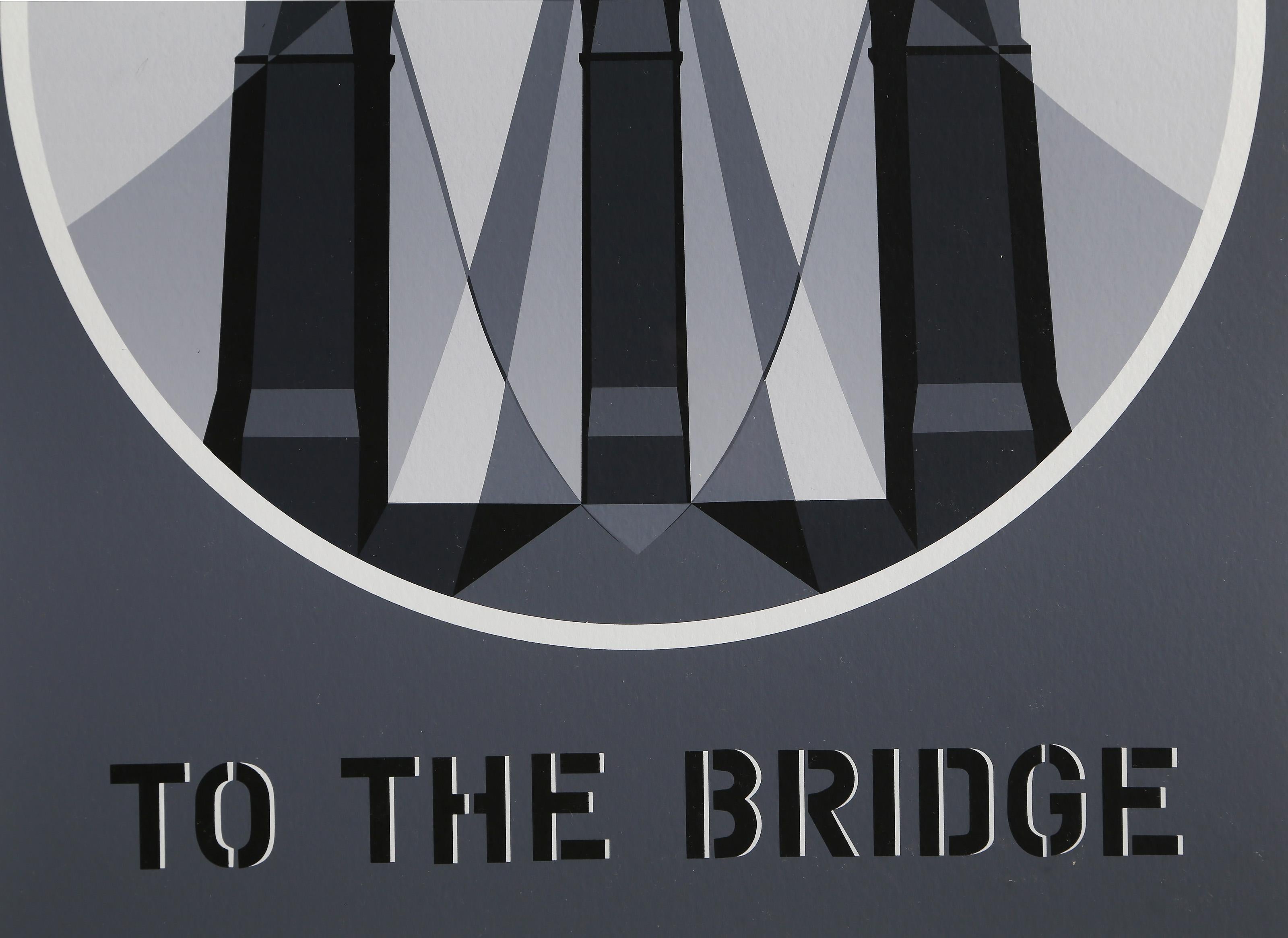 To the Bridge, Pop-Art-Raumteiler von Robert Indiana im Angebot 2
