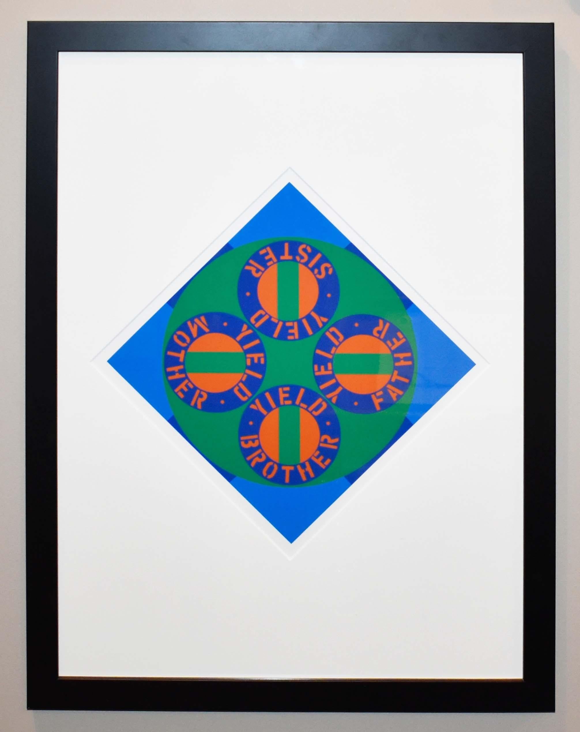 Robert Indiana - The Calumet For Sale at 1stDibs