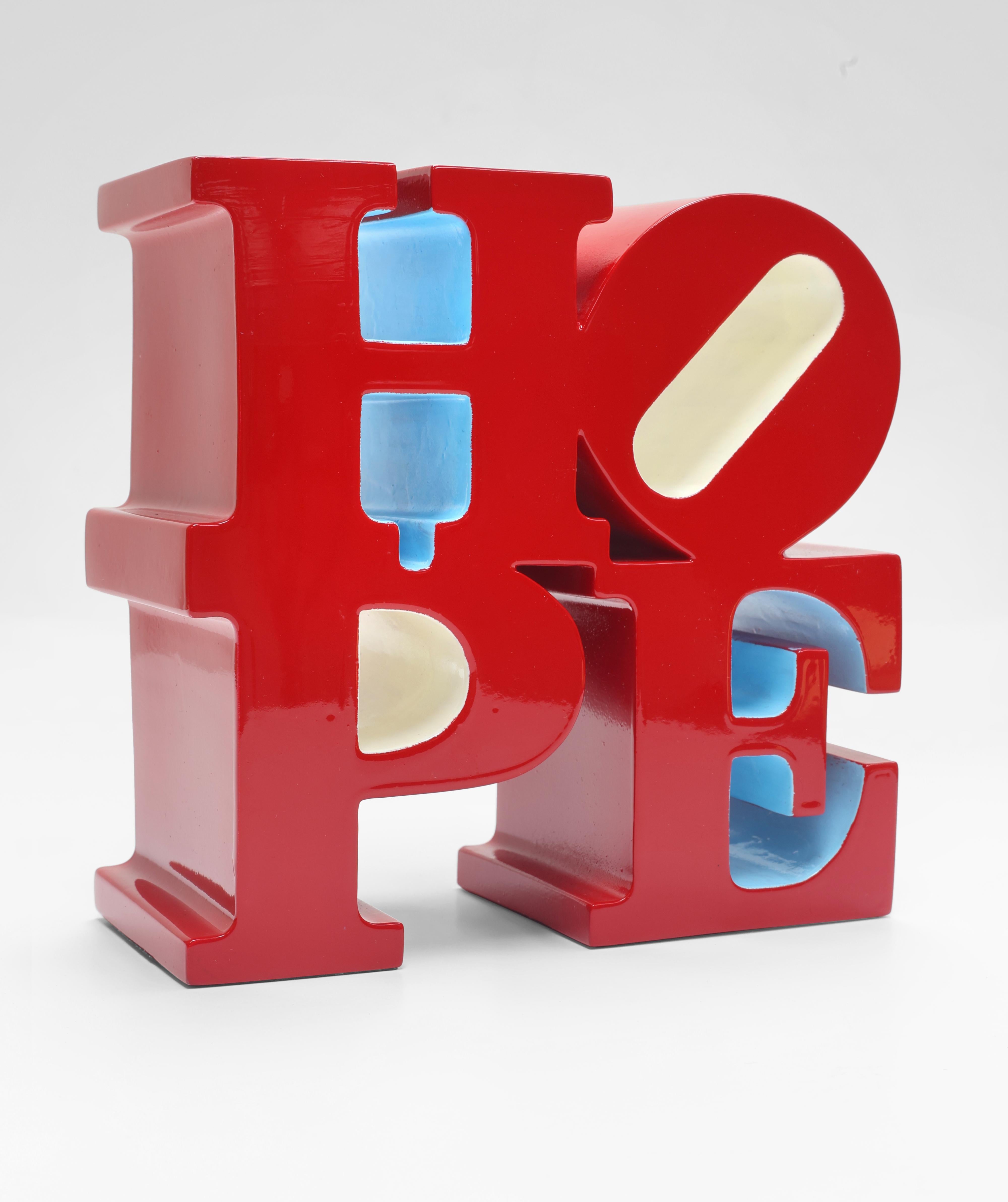 HOPE Azul Rojo Blanco