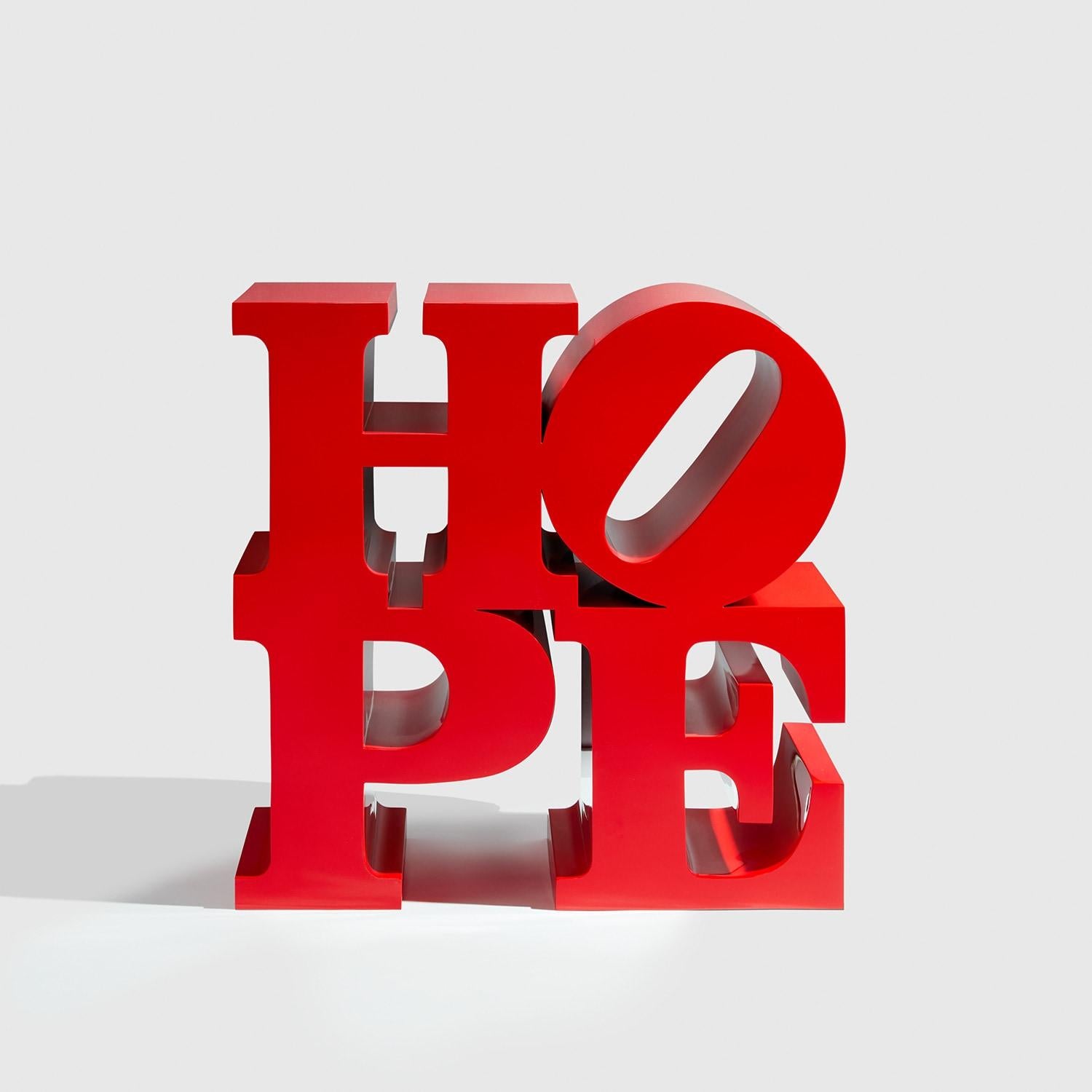 HOPE, Robert Indiana 1