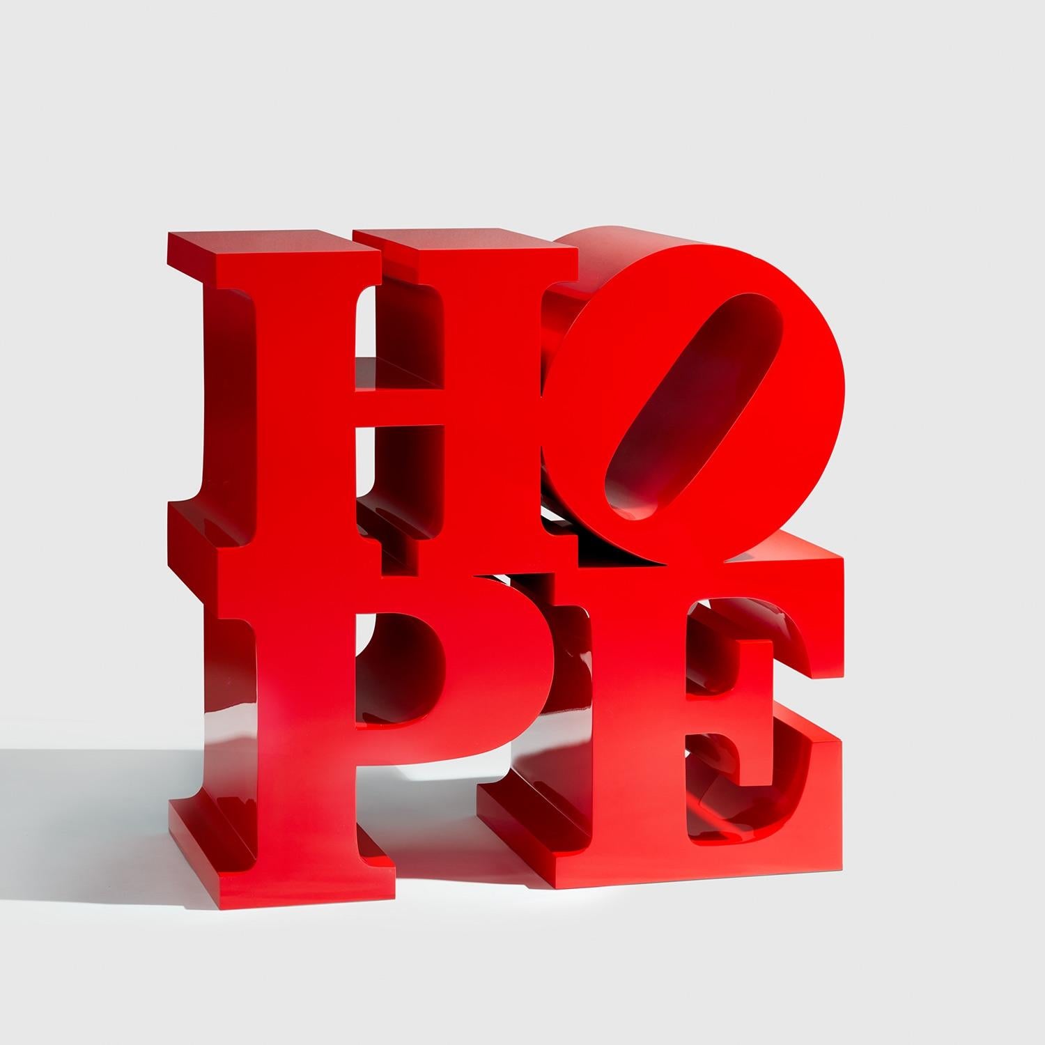 HOPE, Robert Indiana 2
