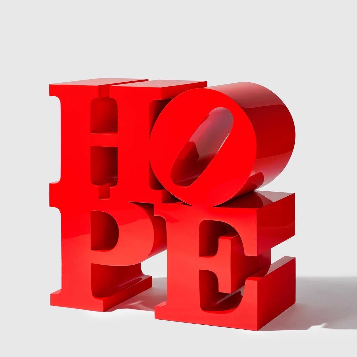 HOPE, Robert Indiana 3