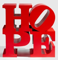 HOPE, Robert Indiana