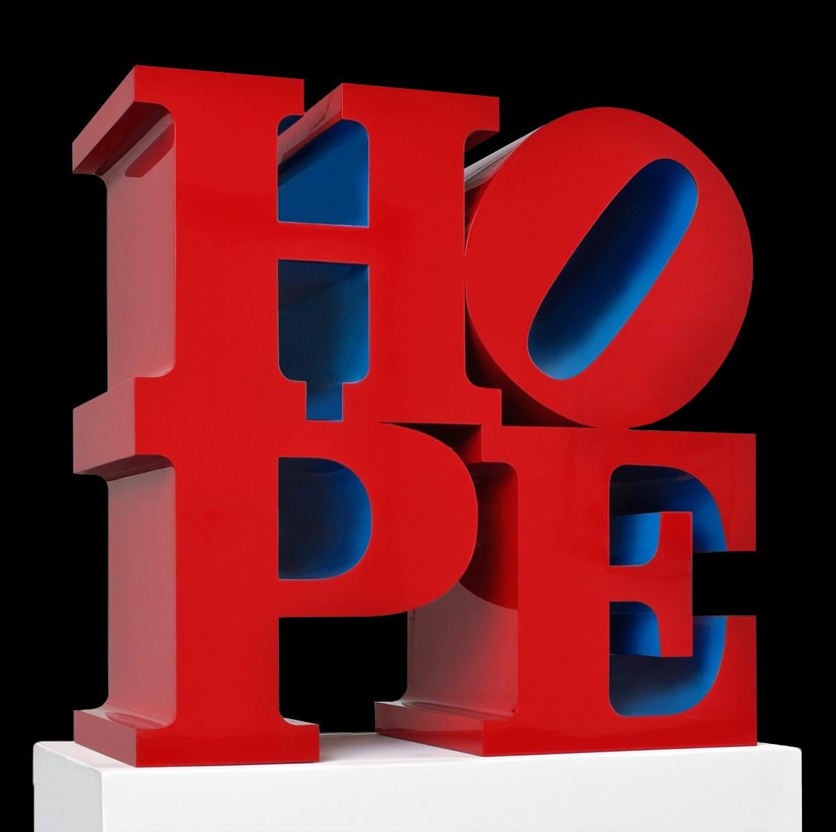 Abstract Sculpture di Robert Indiana - Scultura 
HOPE