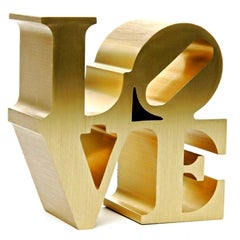 LOVE (Replica autorizzata, timbro ufficiale del Museo d'Arte di Indianapolis e dell'artista)