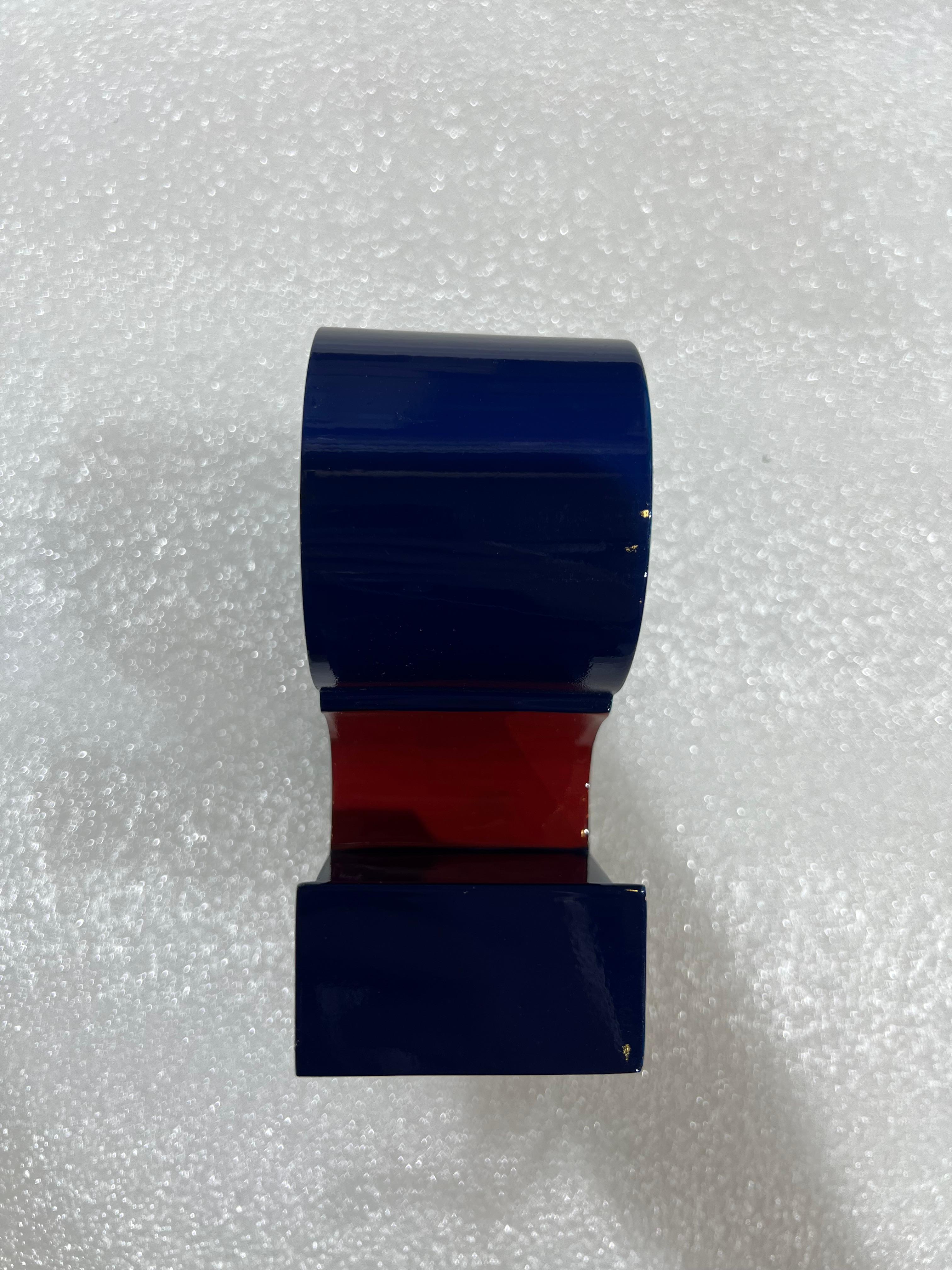 Love (Blau, Weiß & Rot) Polysteinskulptur in Originalgehäuse Ed. 500 von Indiana im Angebot 3