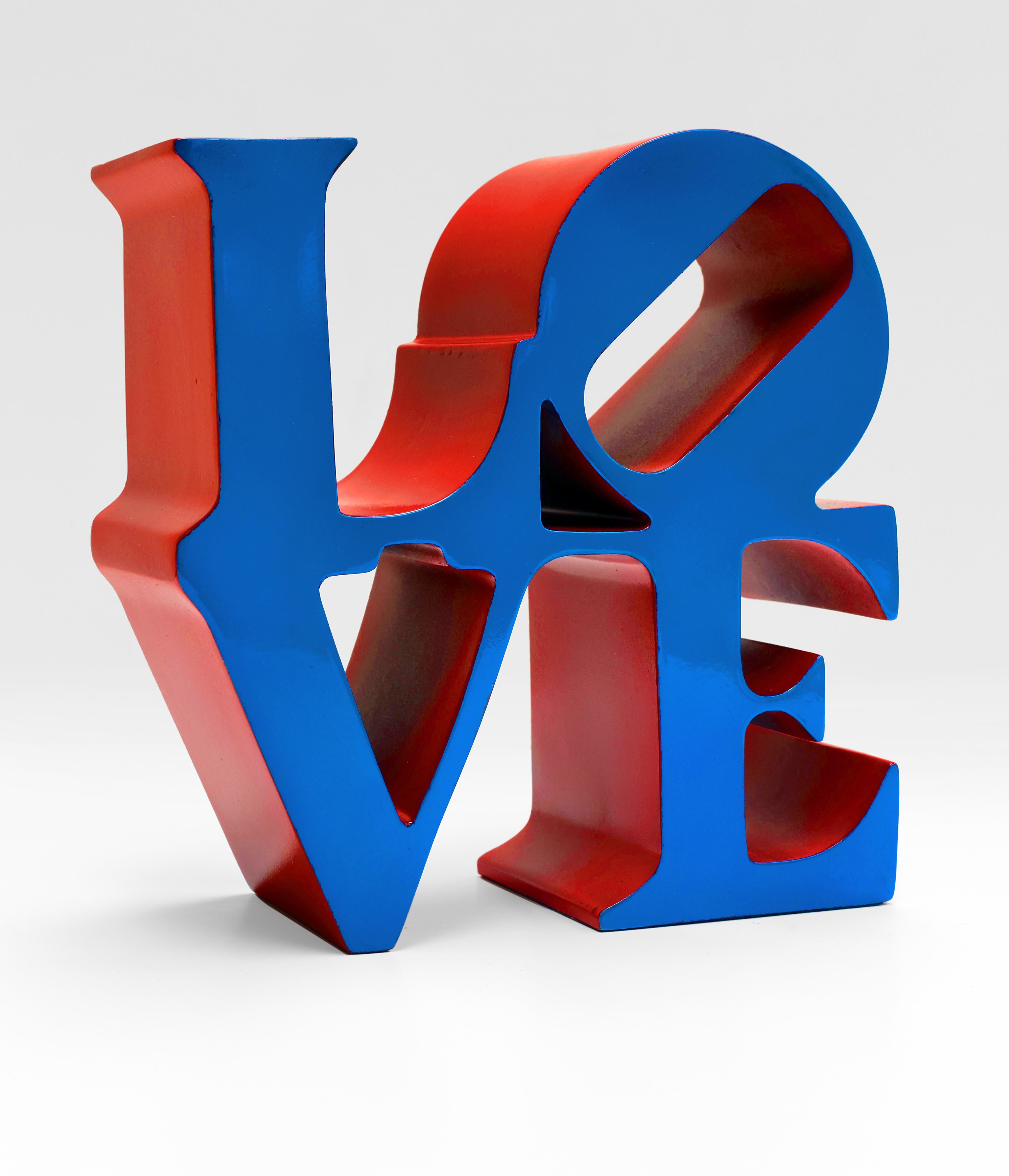 AMOR Rojo Azul
