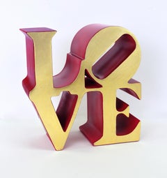 LOVE Red & Gold