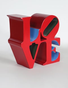 Robert Indiana LOVE Rot Grün & Blau