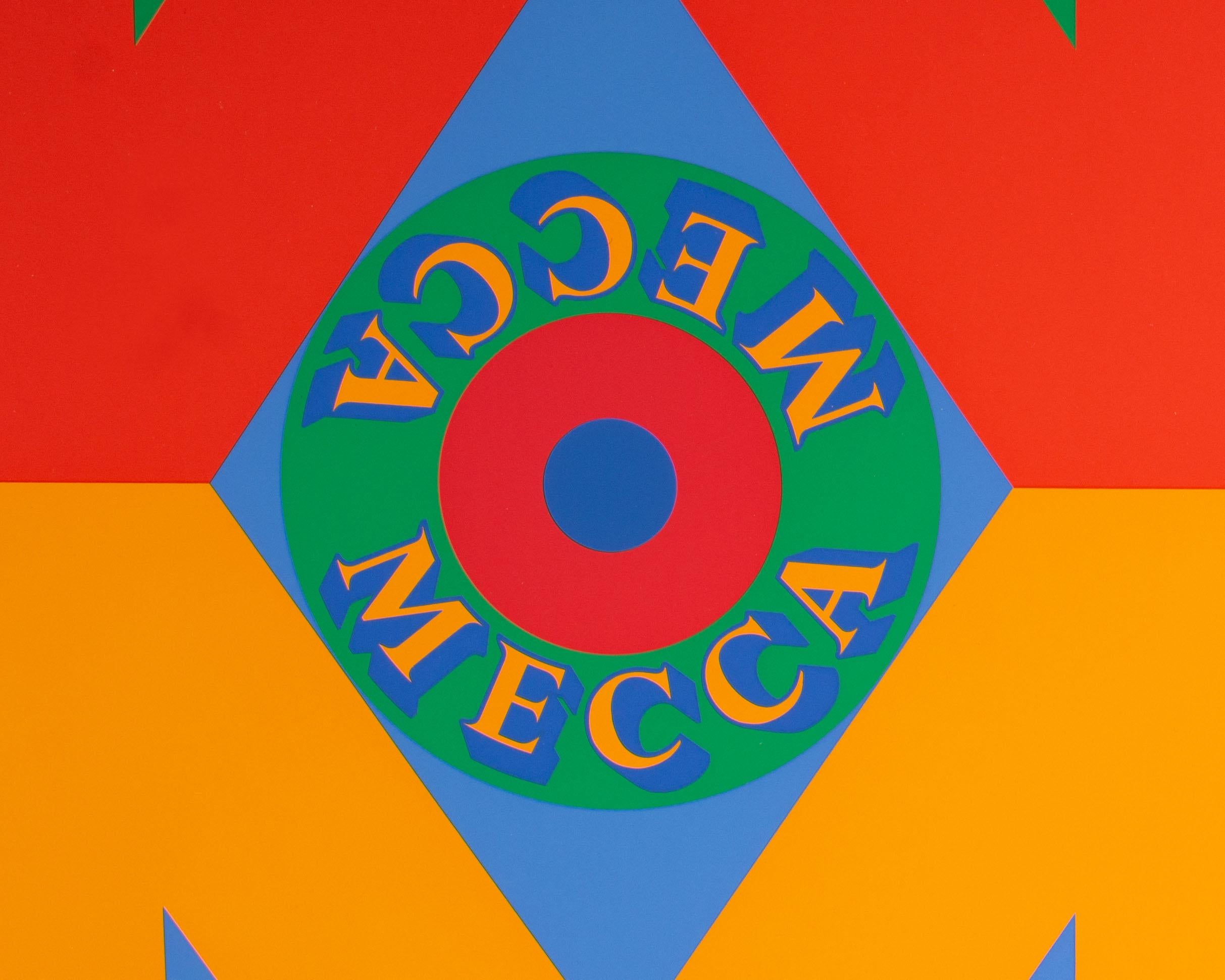 A 1977 limited edition serigraph titled 