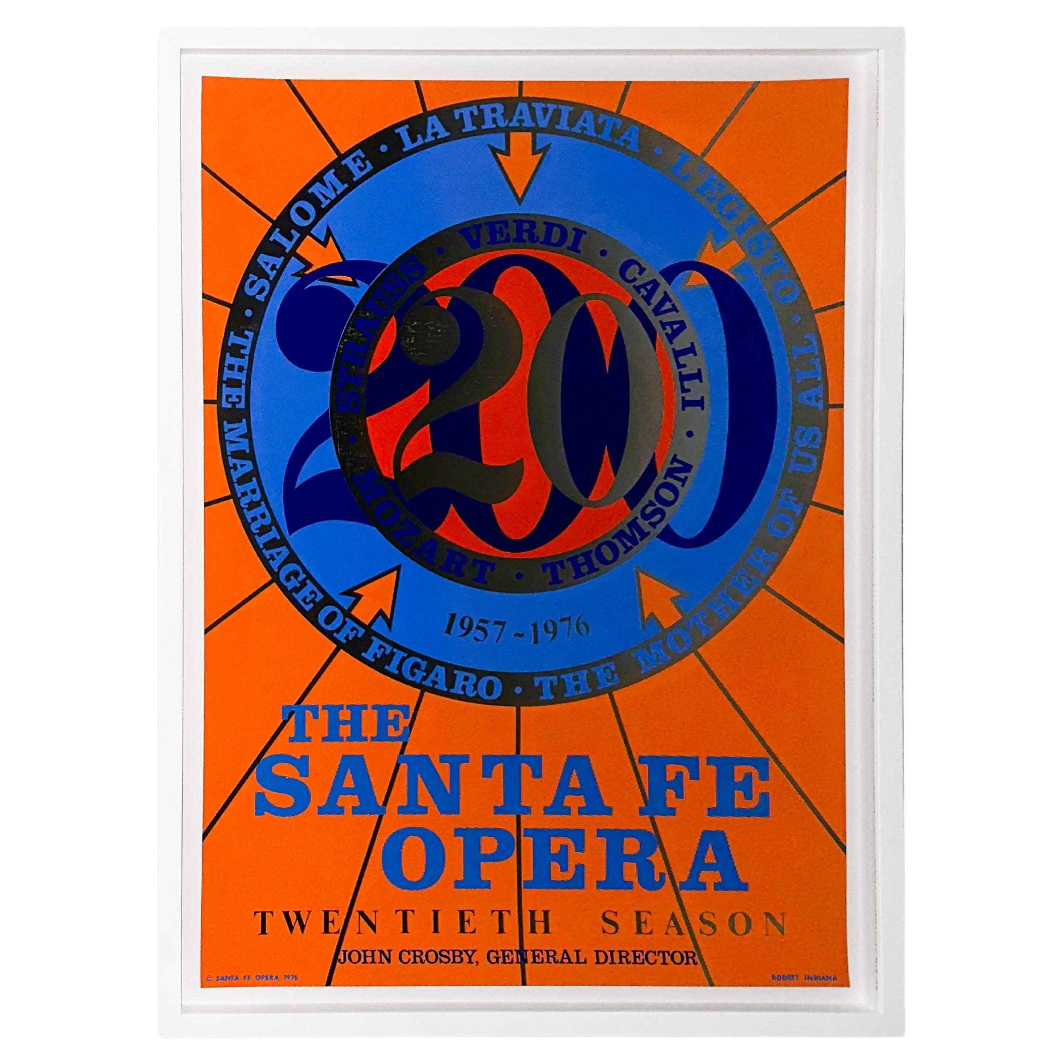 Robert Indiana: The Santa Fe Opera, 20th Season
