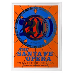 Robert Indiana: The Santa Fe Opera, 20. Saison