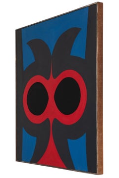 Robert Indiana ""Untitled"" Öl auf Leinwand, USA 1959