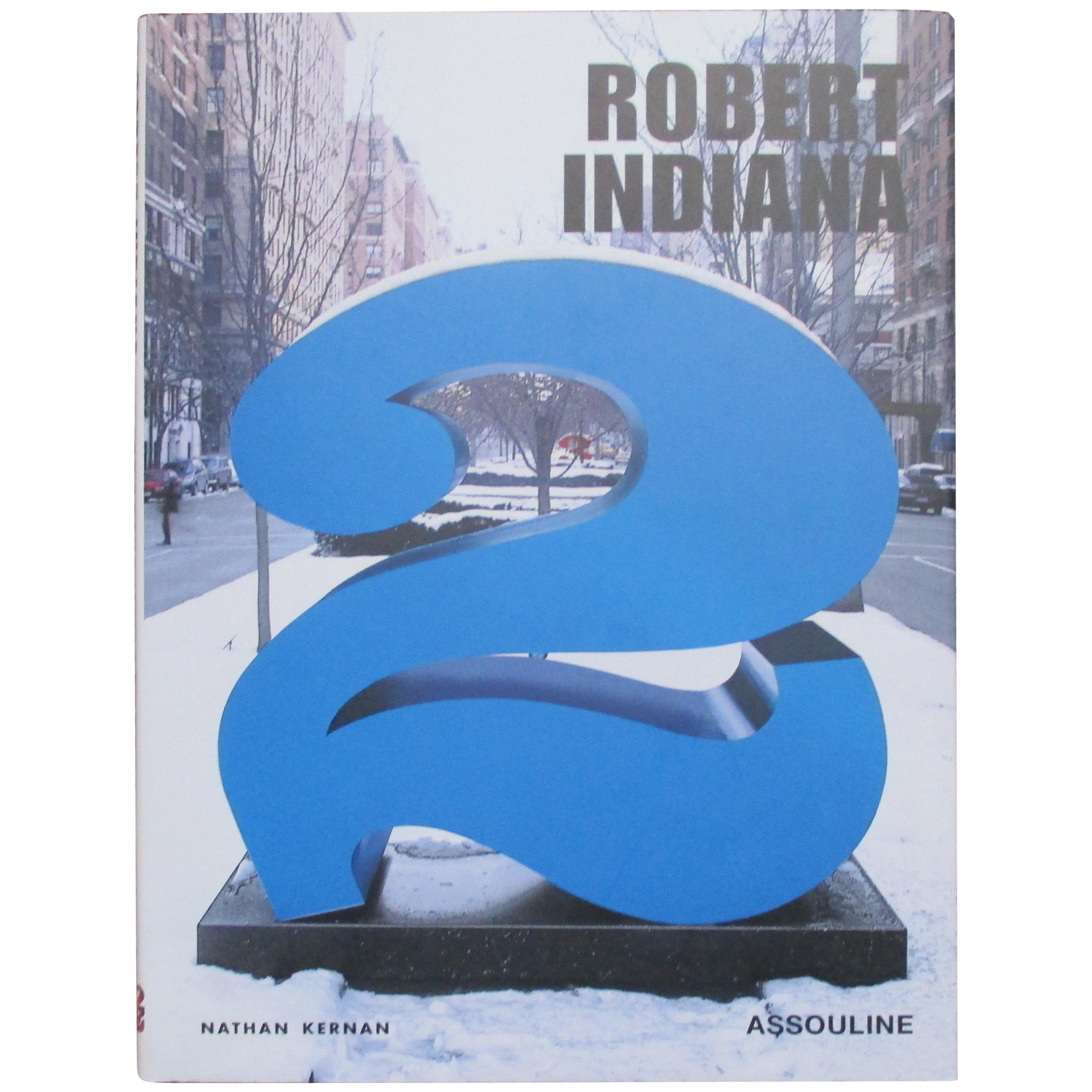Robert Indiana Vintage Book