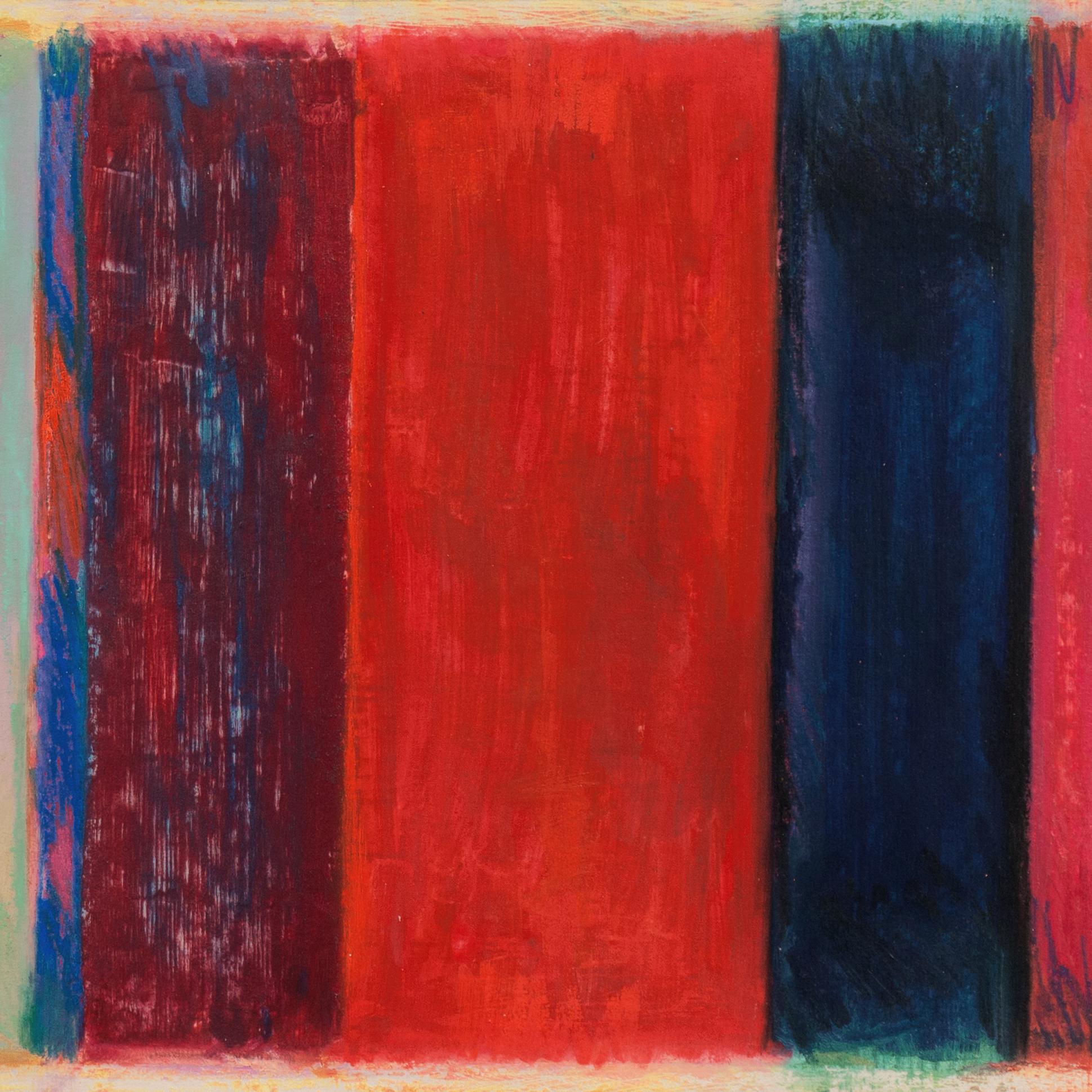 Signed lower left, 'Inman' for Robert Inman (American, 1927–2016) and dated, beneath the mat, 1981.
Matted dimensions: 20 x 30 inches.

Robert Inman first studied at Occidental College and, subsequently, at the Chouinard Art Institute. After