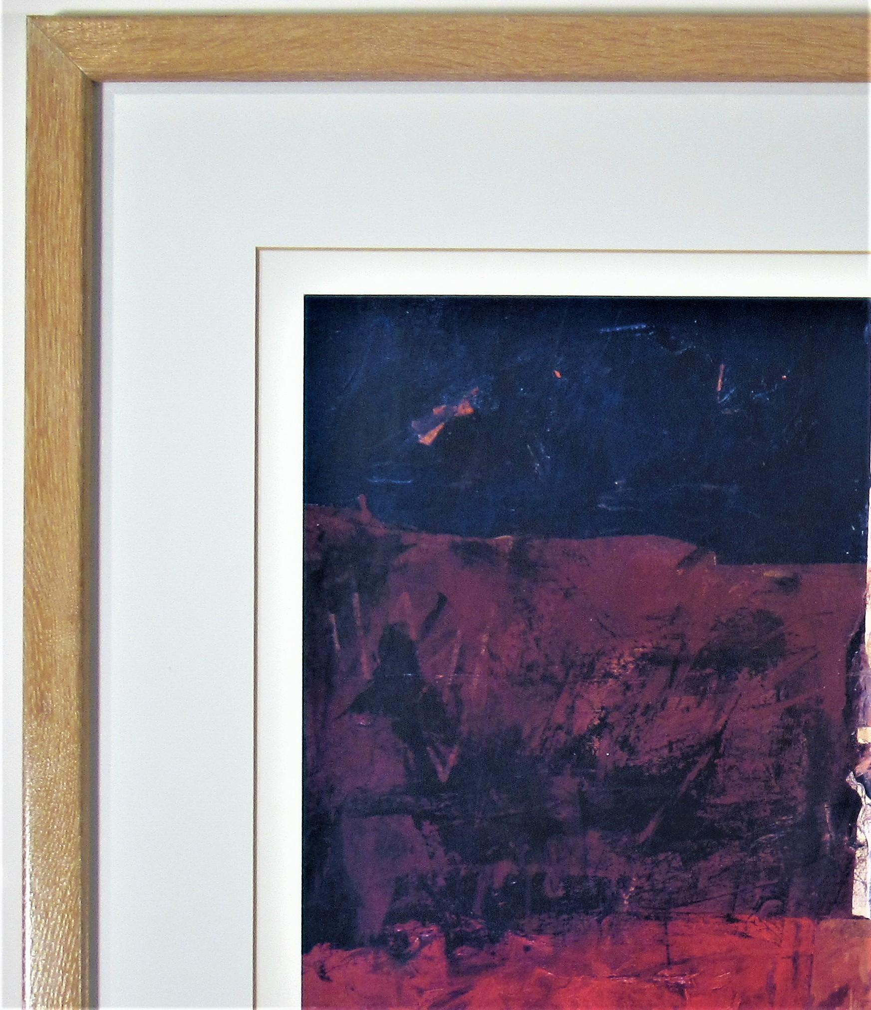 Soho #6 - Beige Abstract Print by Robert Inman