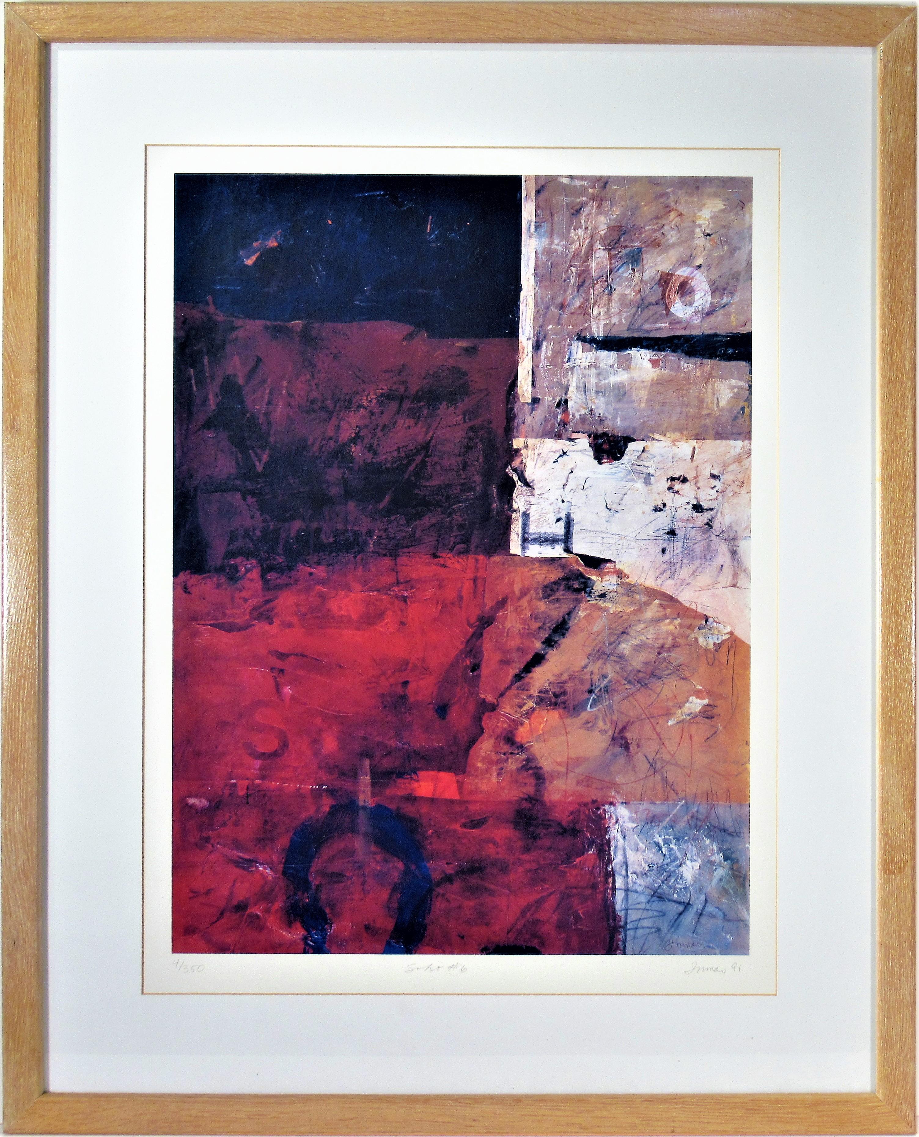 Robert Inman Abstract Print - Soho #6
