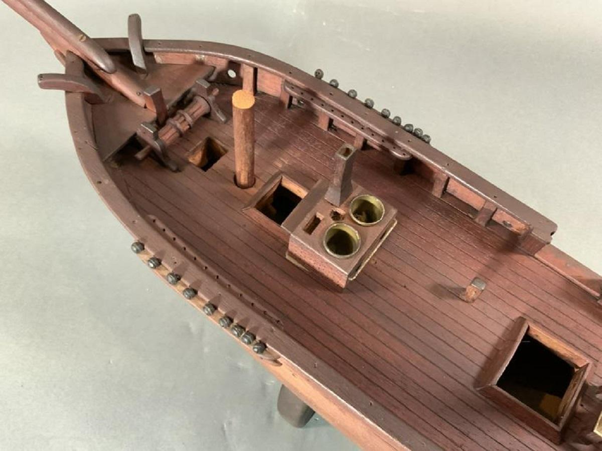 Mid-20th Century Robert Innis Whaleship Model For Sale