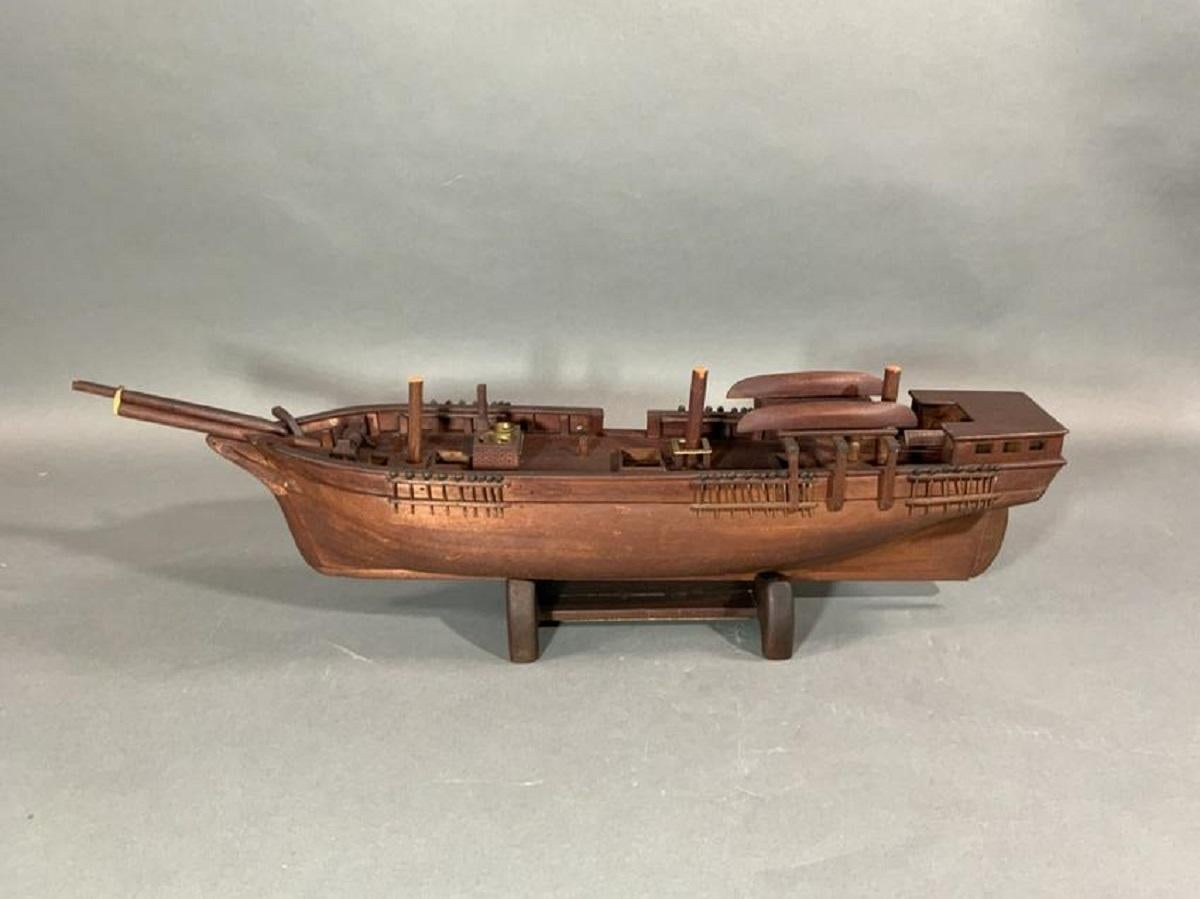Robert Innis Whaleship Model For Sale 2