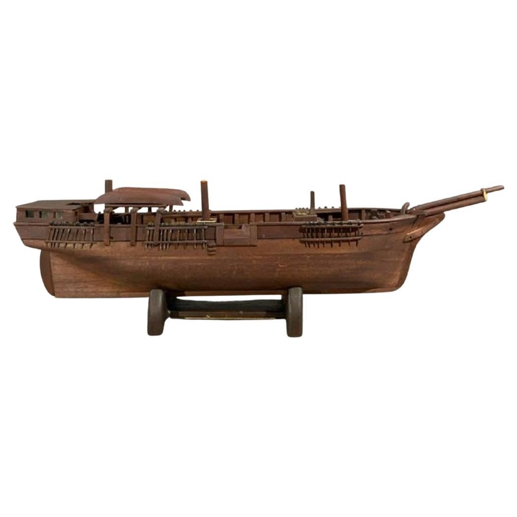 Robert Innis Whaleship Model For Sale