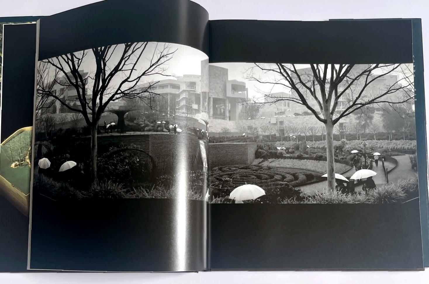 Monograph: Robert Irwin Getty Garden (hand signed and inscribed by Robert Irwin) For Sale 9