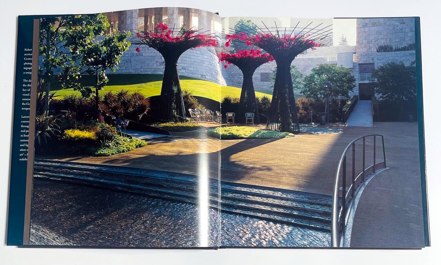 Monograph: Robert Irwin Getty Garden (hand signed and inscribed by Robert Irwin) For Sale 10