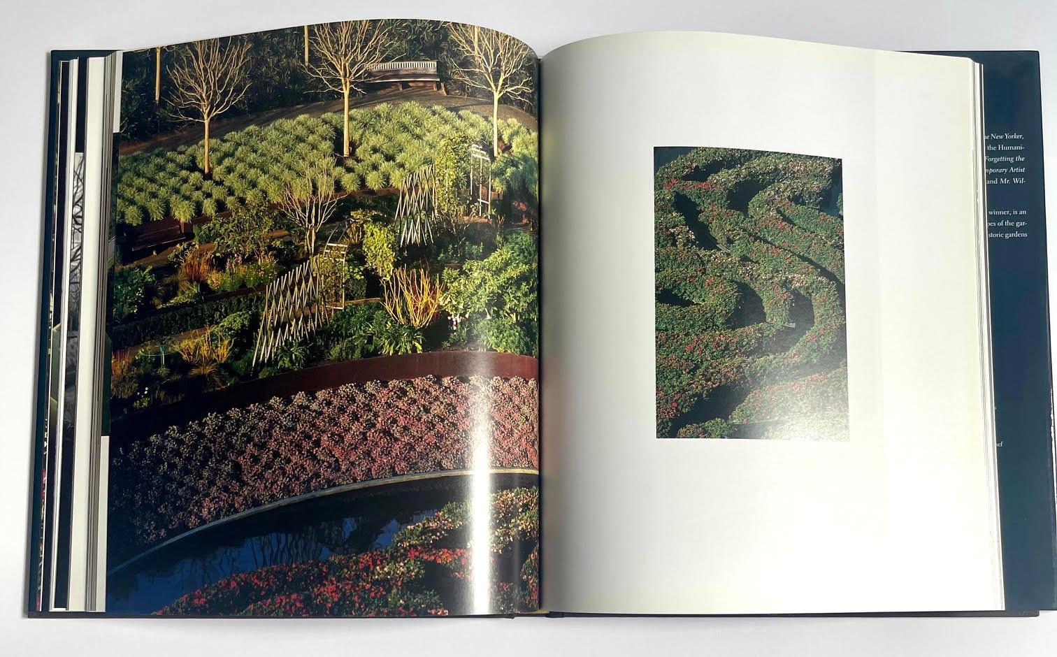 Monographie: Robert Irwin Getty Garden (handsigniert und beschriftet von Robert Irwin) im Angebot 6