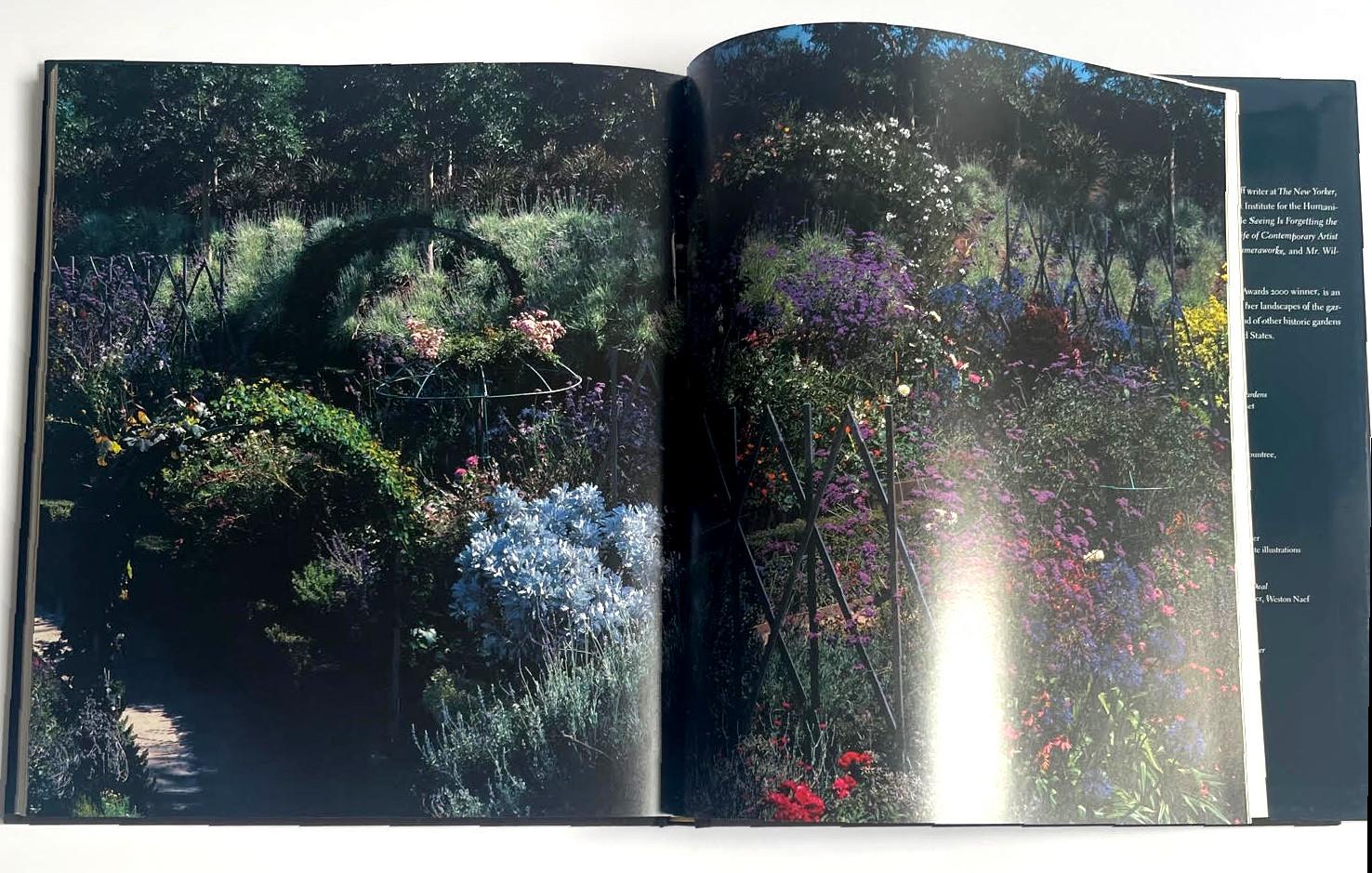 Monograph: Robert Irwin Getty Garden (hand signed and inscribed by Robert Irwin) For Sale 7