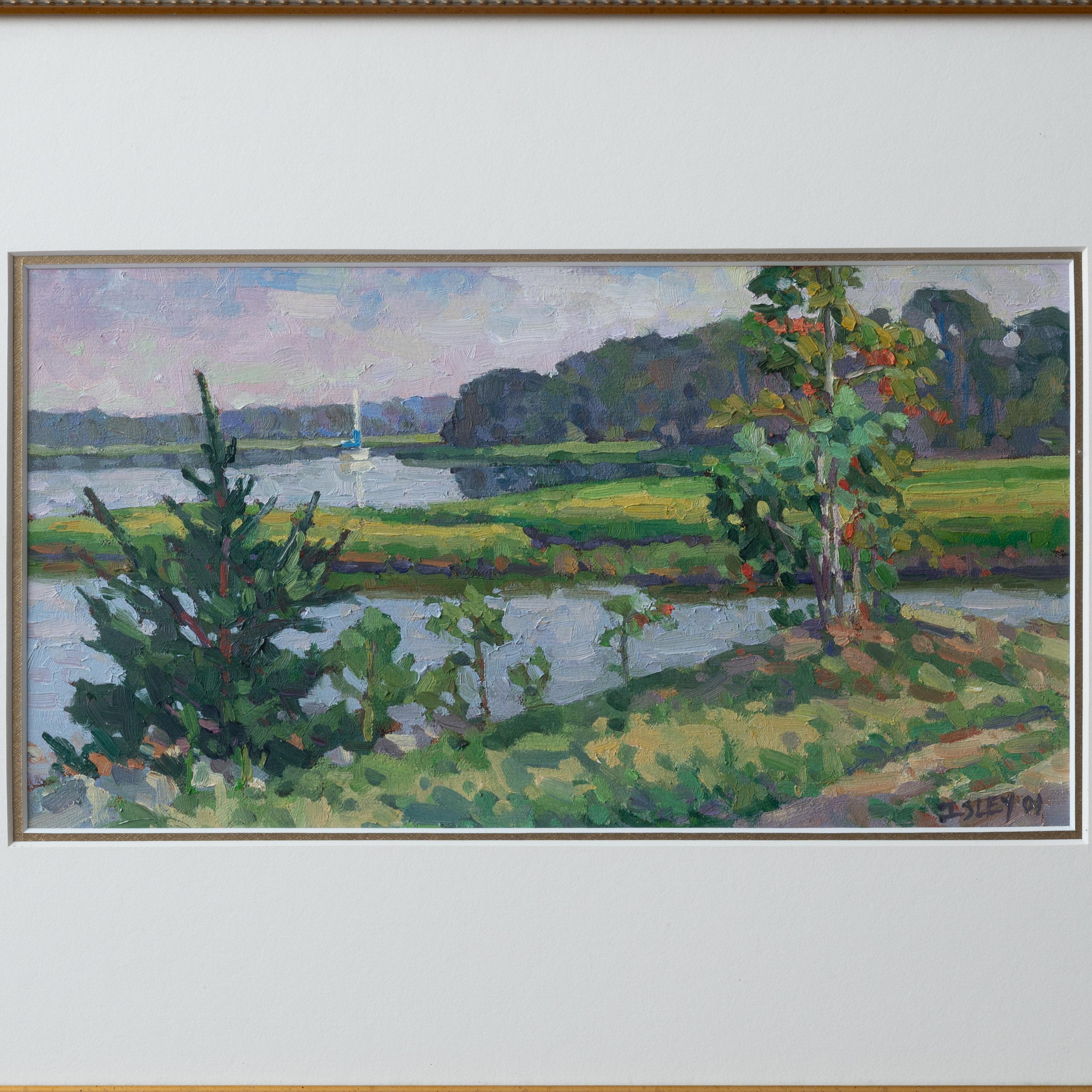 Pintura de Robert The Estadounidense en venta