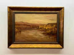 Vintage Robert J Wickenden 1861 – 1931 Canadian landscape