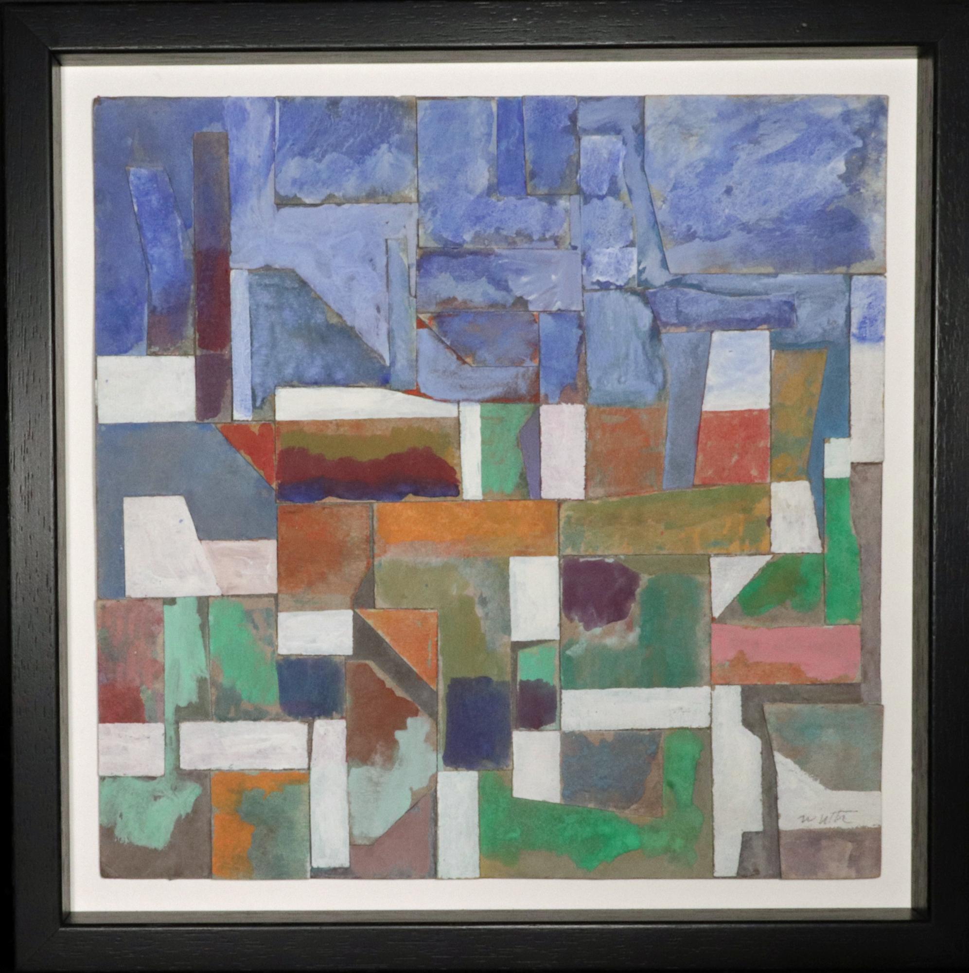 Wirth Collage Painting,
Robert J. Wirth,
Intitulé 
