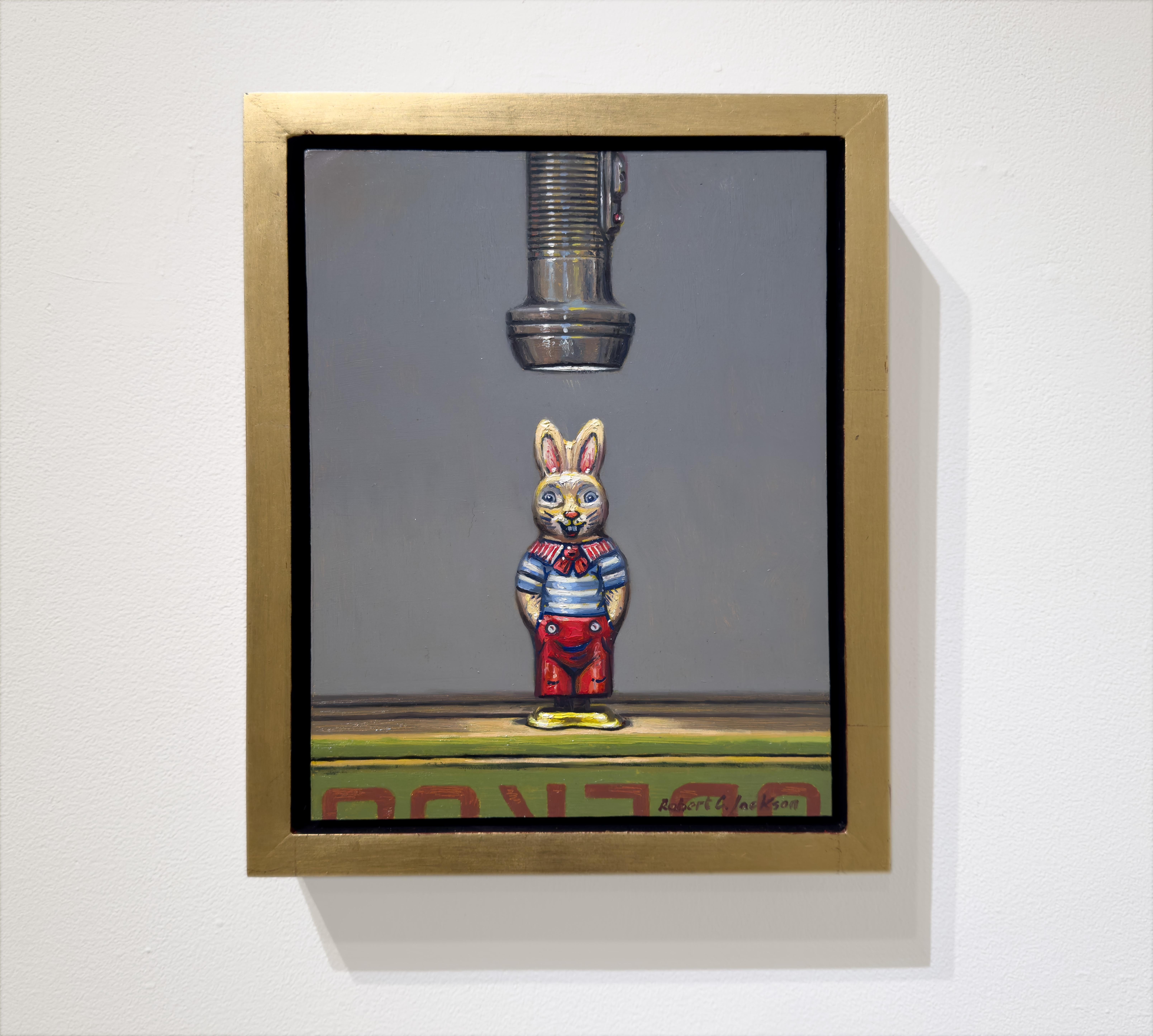 ATTENTION SEEKER - Realismo / Umorismo / Giocattolo - Painting di Robert Jackson