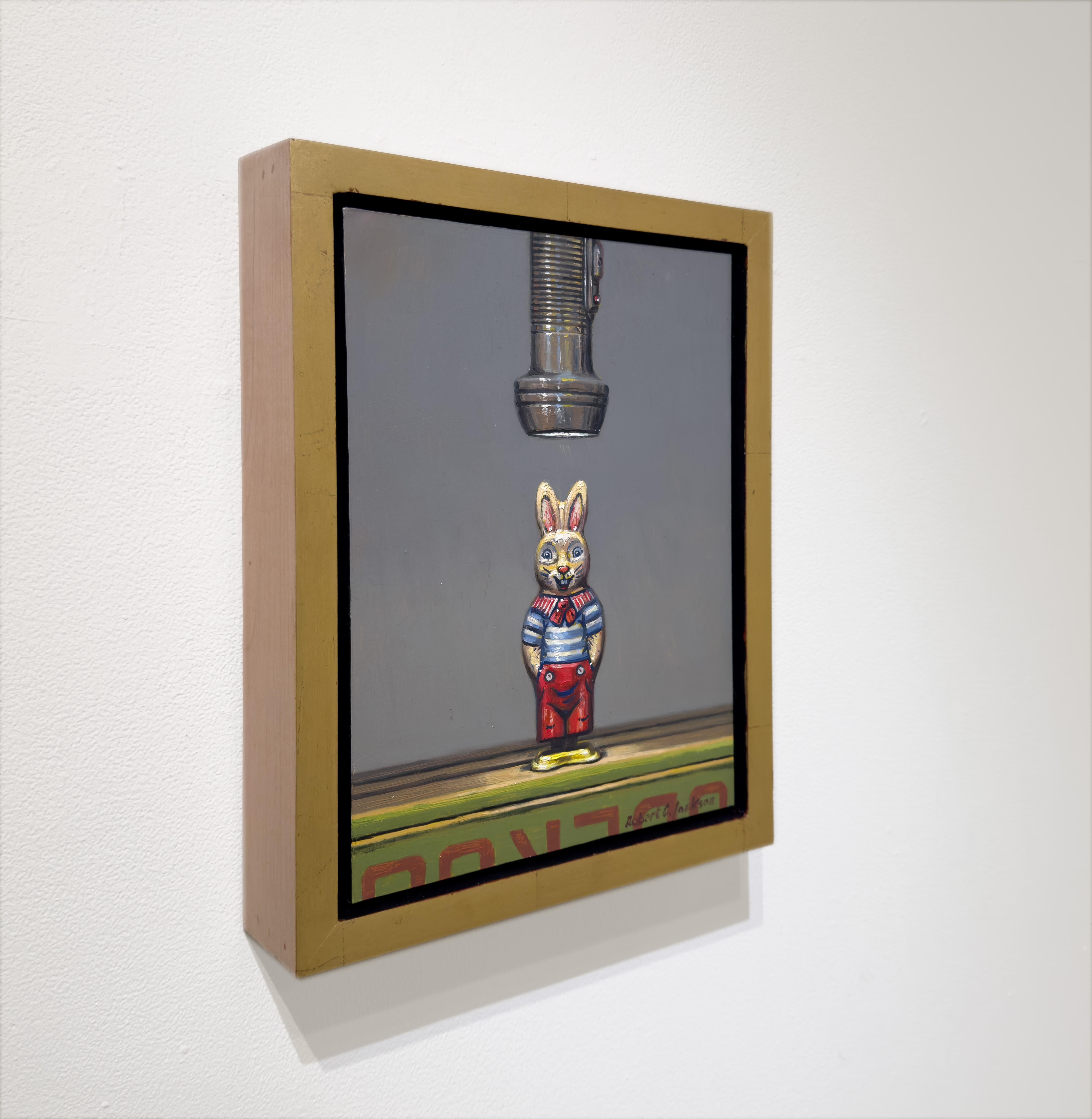 ATTENTION SEEKER - Realismo / Umorismo / Giocattolo - Painting Contemporaneo di Robert Jackson