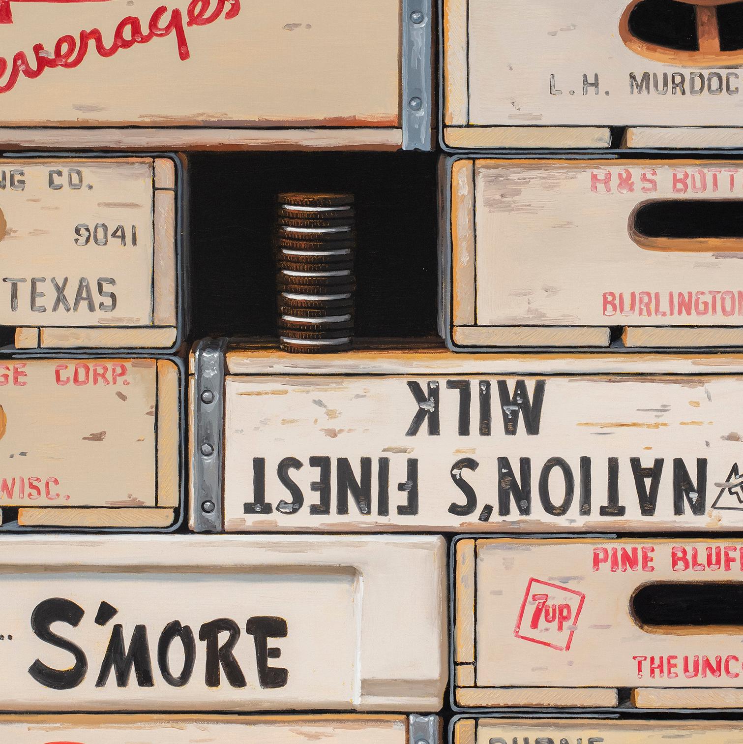 black and white peonies