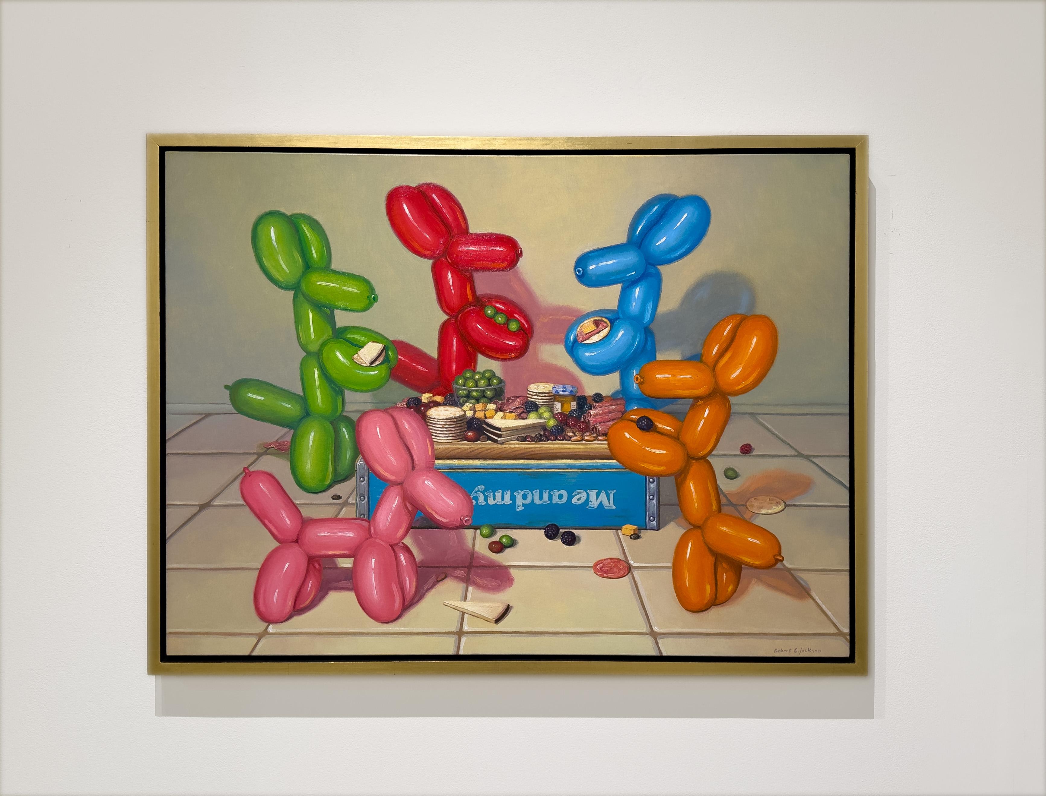 CHARCUTERIE - Bodegón / Realismo / Humor - Painting de Robert Jackson
