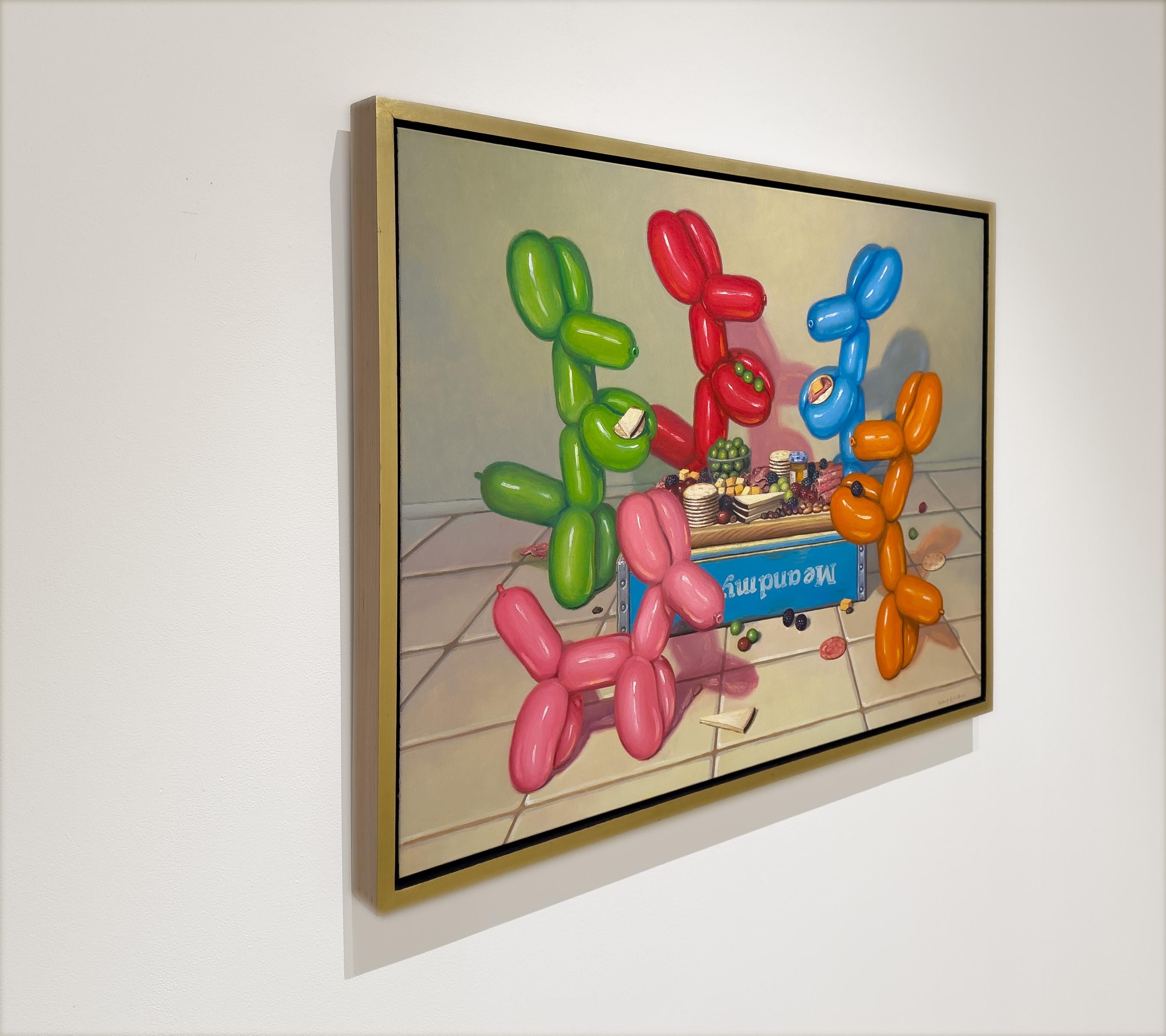 CHARCUTERIE - Bodegón / Realismo / Humor - Painting Contemporáneo de Robert Jackson