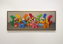 GOOD COMPANY - Humor / Natura morta contemporanea / Sala da pranzo / Balloon Dogs