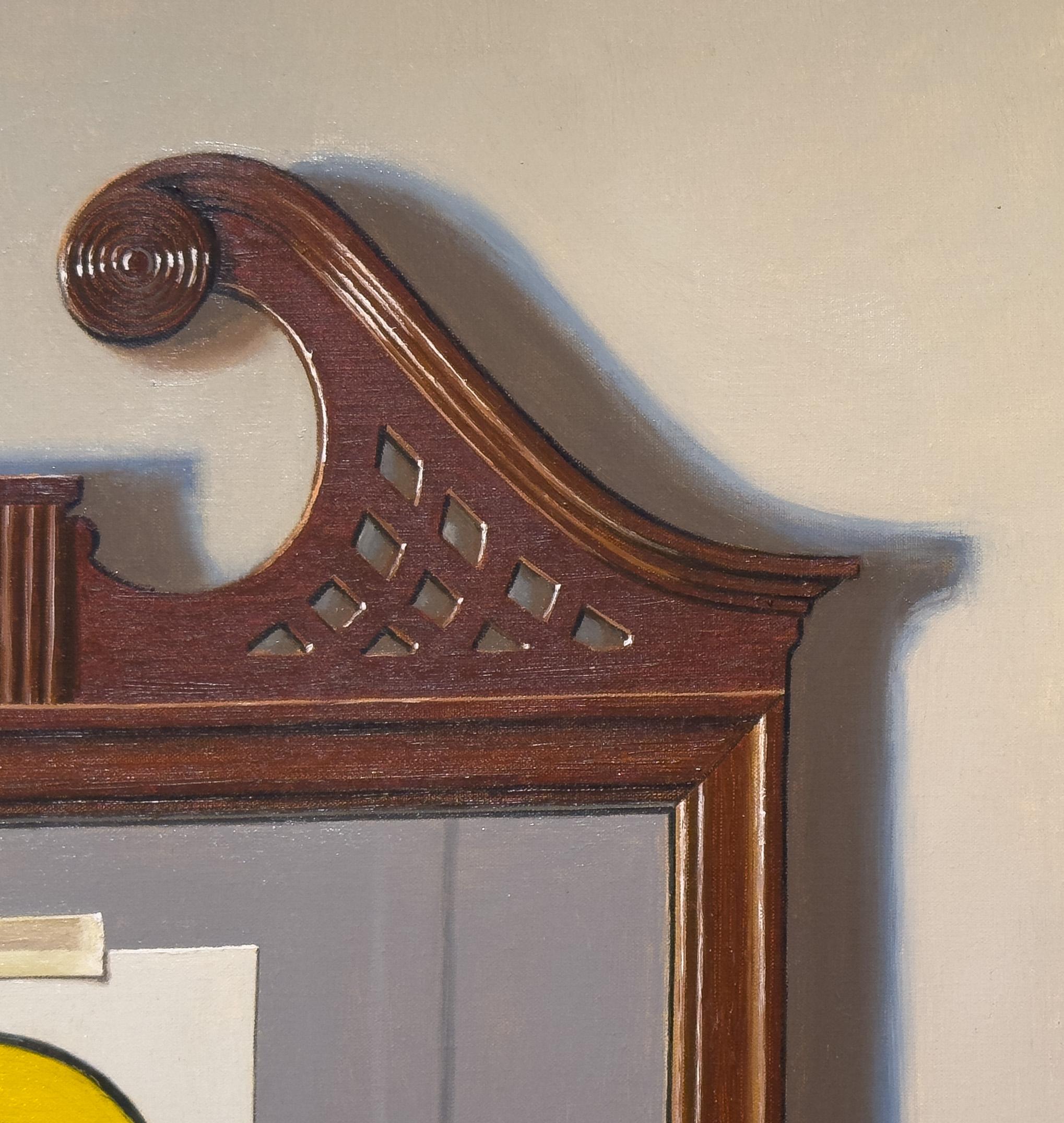 Robert C. Jackson (b. 1964, Kinston, NC) began his career path as an electrical engineer before turning his passionate hobby into a full-time profession as a contemporary still life artist. Jackson constructs elaborate scenes from thrifted