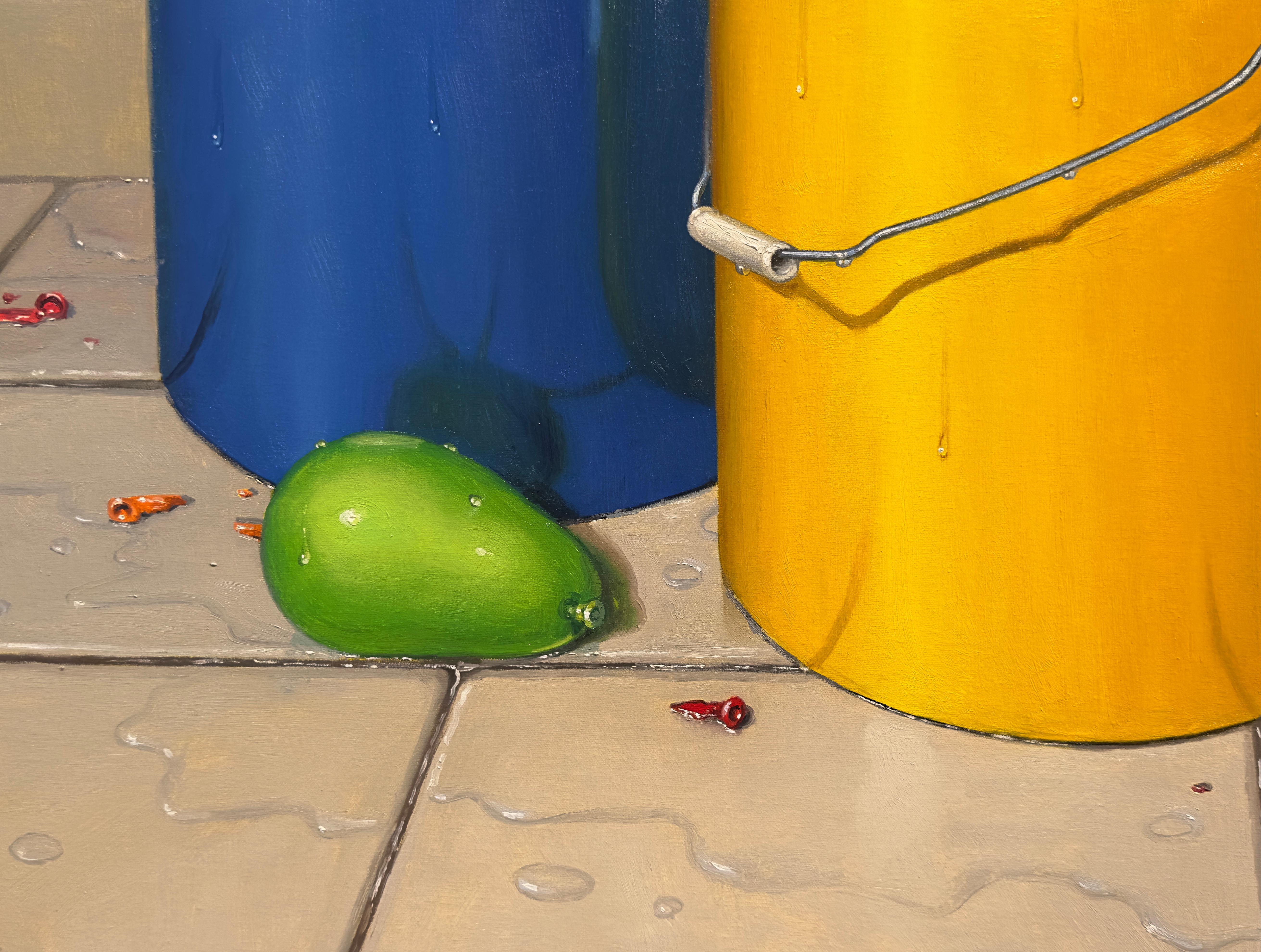READY - Realism / Oil Painting / Contemporary / Humor / Balloons 4