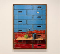 REDECORATOR - Nature morte / Pomme / Couleurs primaires / Humour