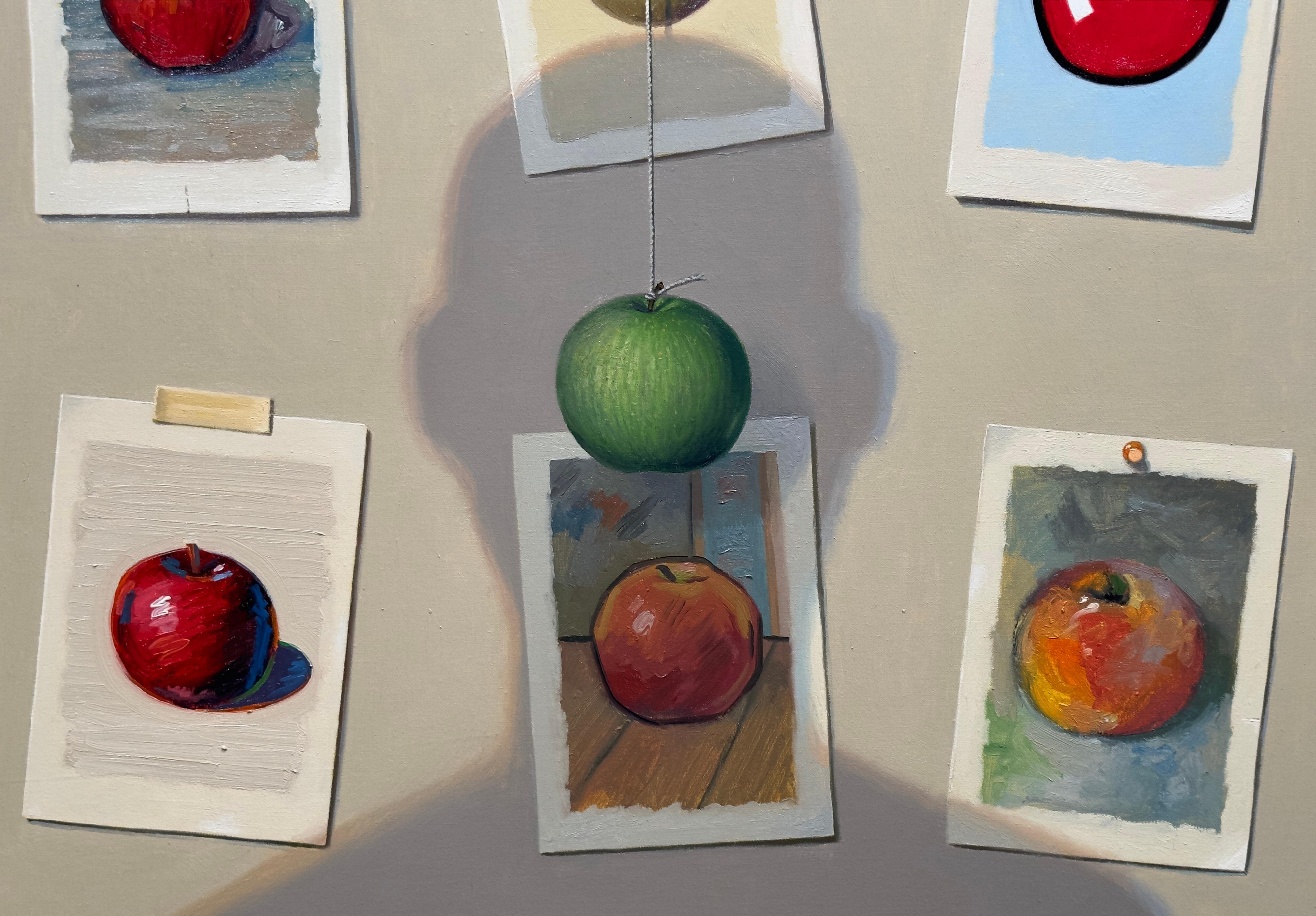SHADOW - Trompe L'oeil / Realism / Contemporary  / Apples 1