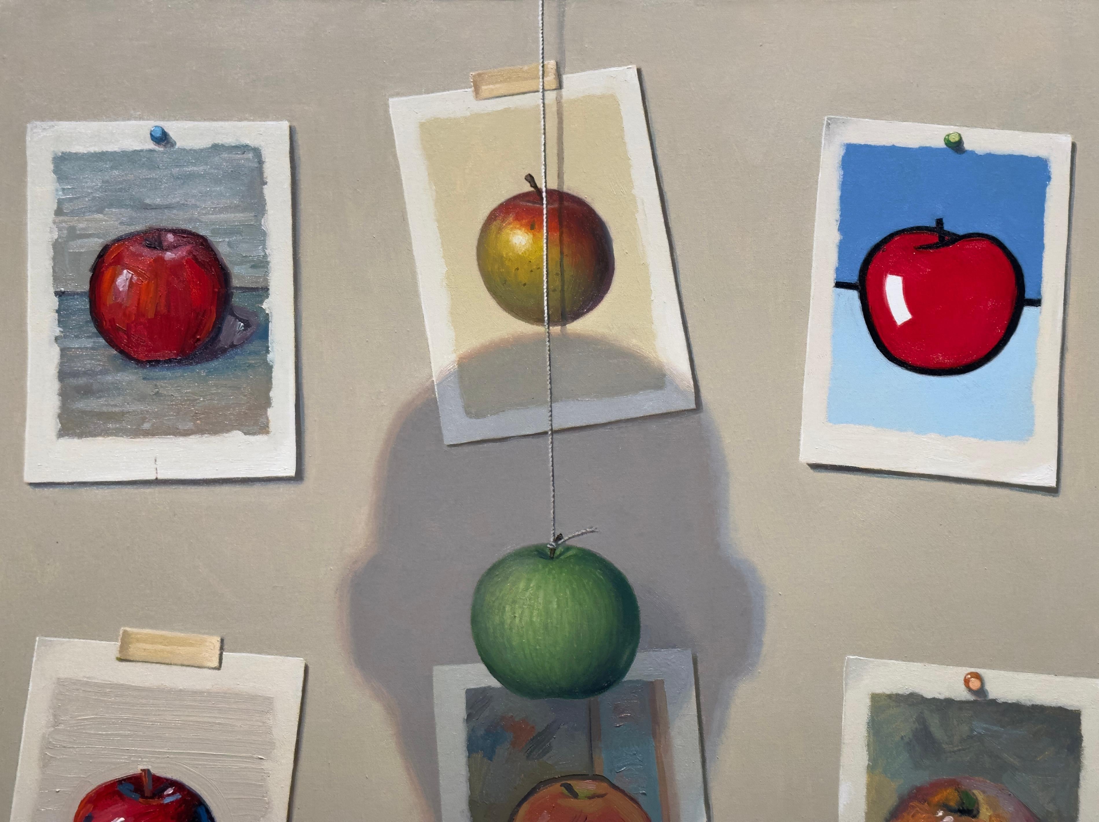 SHADOW - Trompe L'oeil / Realism / Contemporary  / Apples 2