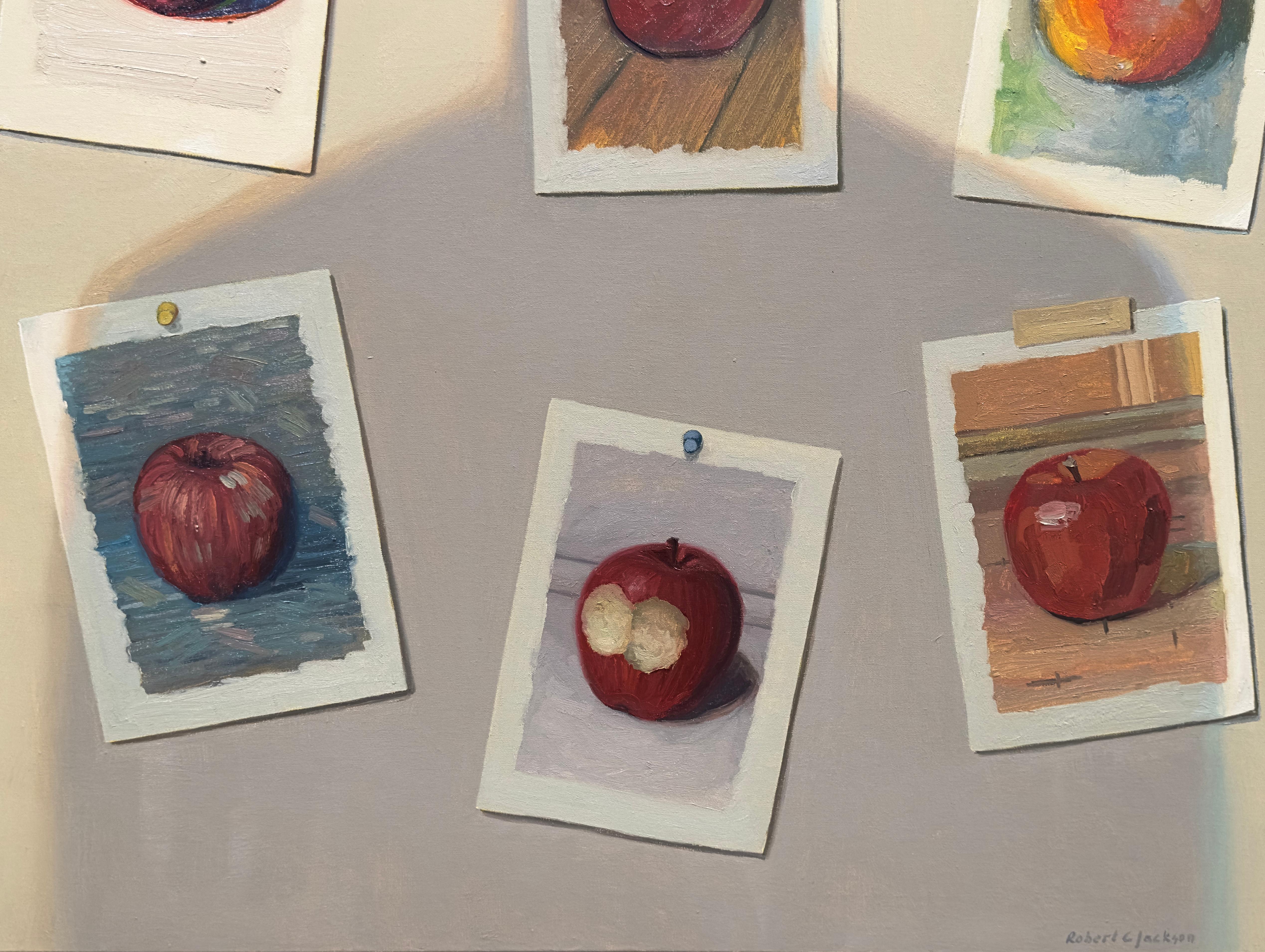 SHADOW - Trompe L'oeil / Realism / Contemporary  / Apples 3