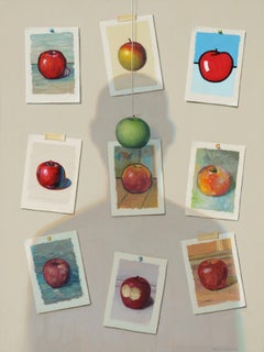 SHADOW - Trompe L'oeil / Realism / Contemporary  / Apples