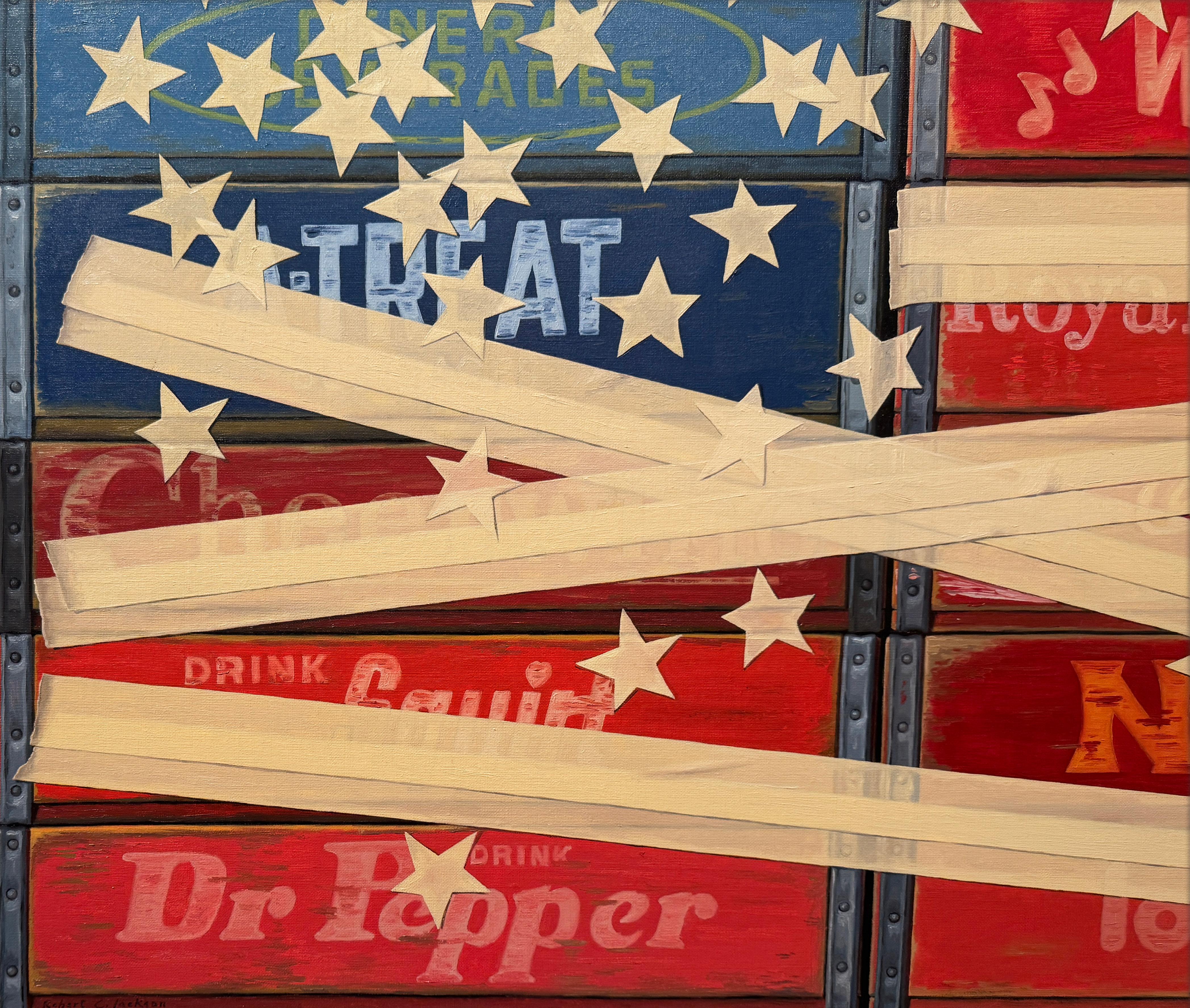 SHAKE UP - Bandiera / Americana / Realismo in vendita 2