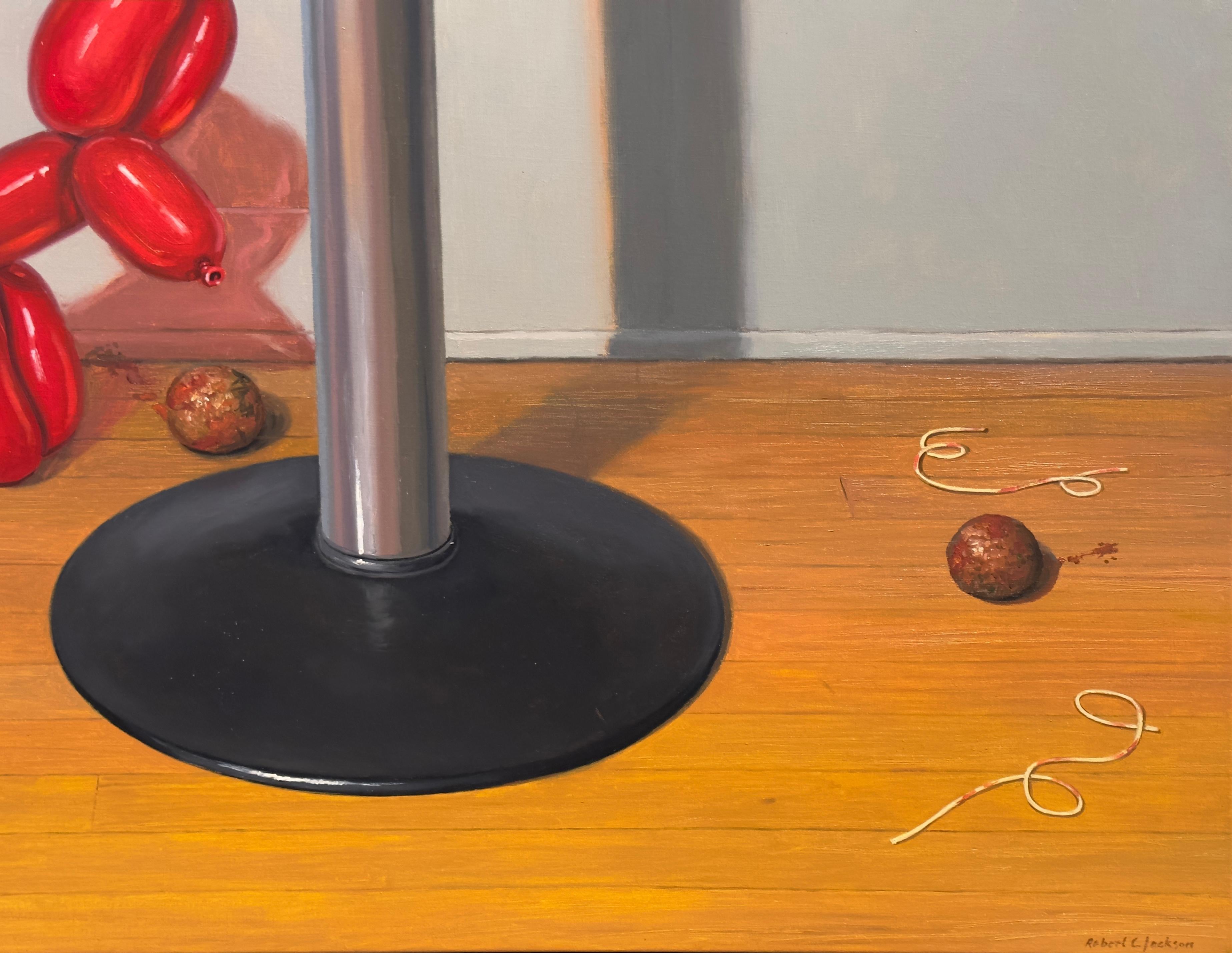 SPAGHETTI - Humor in Still Life / Realism / Balloon Dogs / Food Art For Sale 1