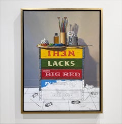 UNFINISHED - Still life, realism